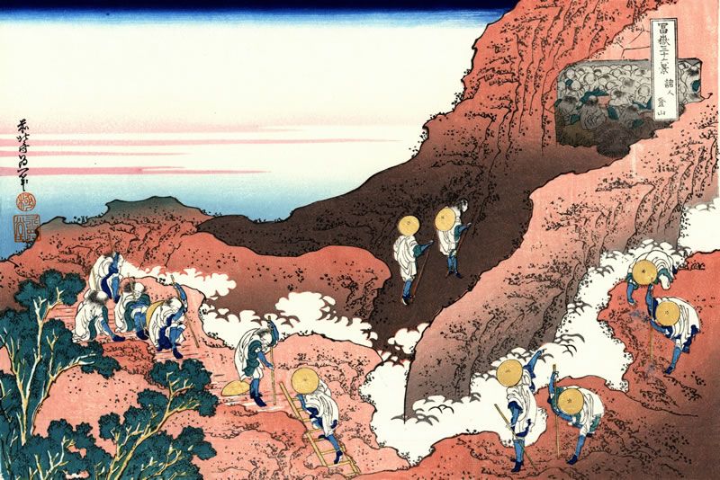 ทริปเดินขึ้นฟูจิของ ‘ฟูจิโค’ (Fuji kō) ในสมัยเอโดะ 