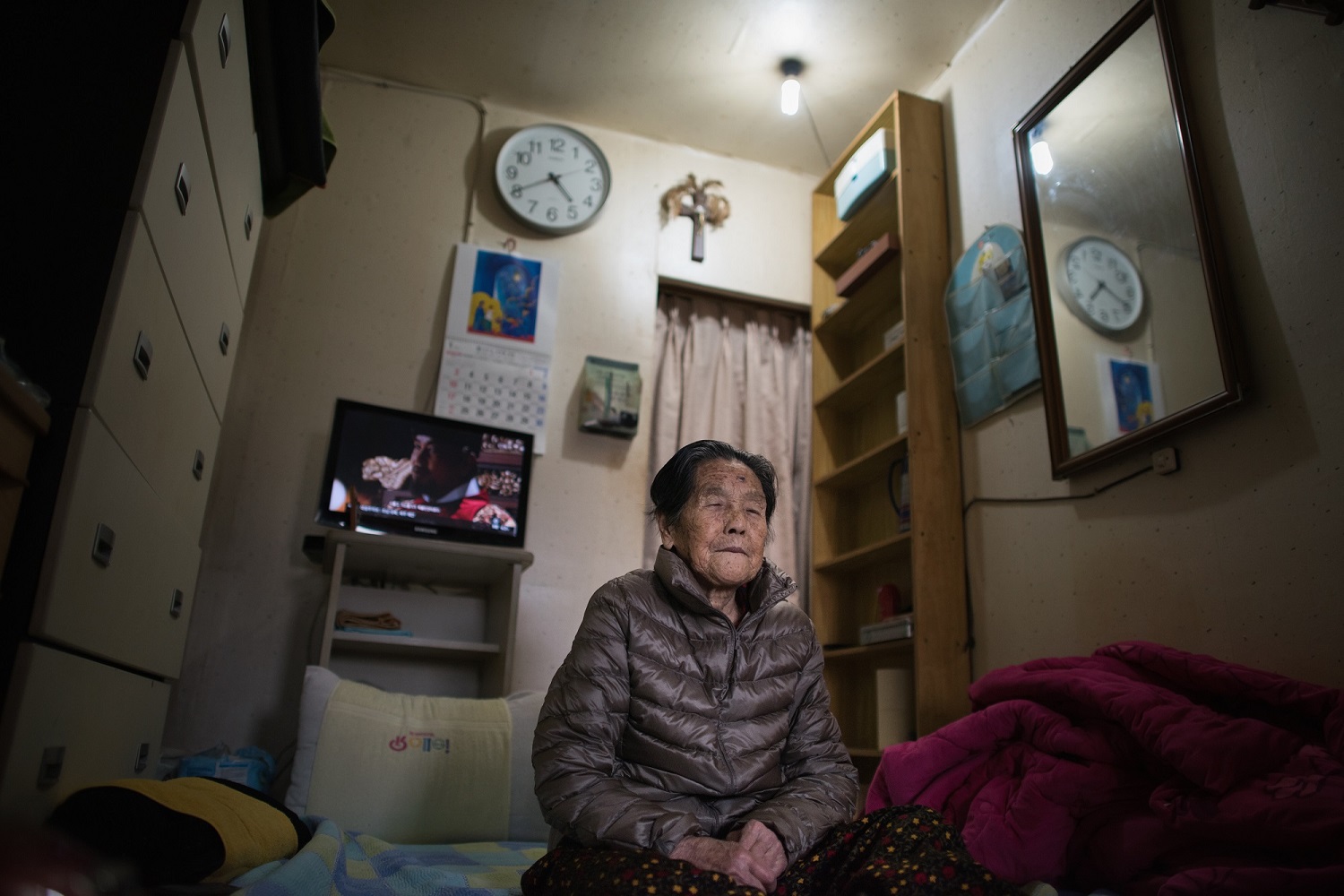elderly south korea