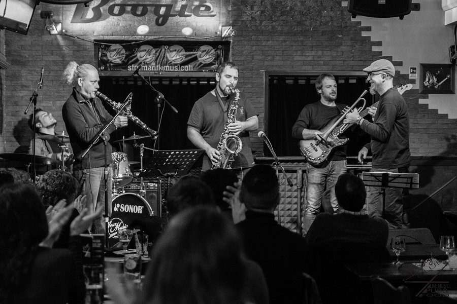 Gabriele Buonasorte Quartet feat. Mauro Negri