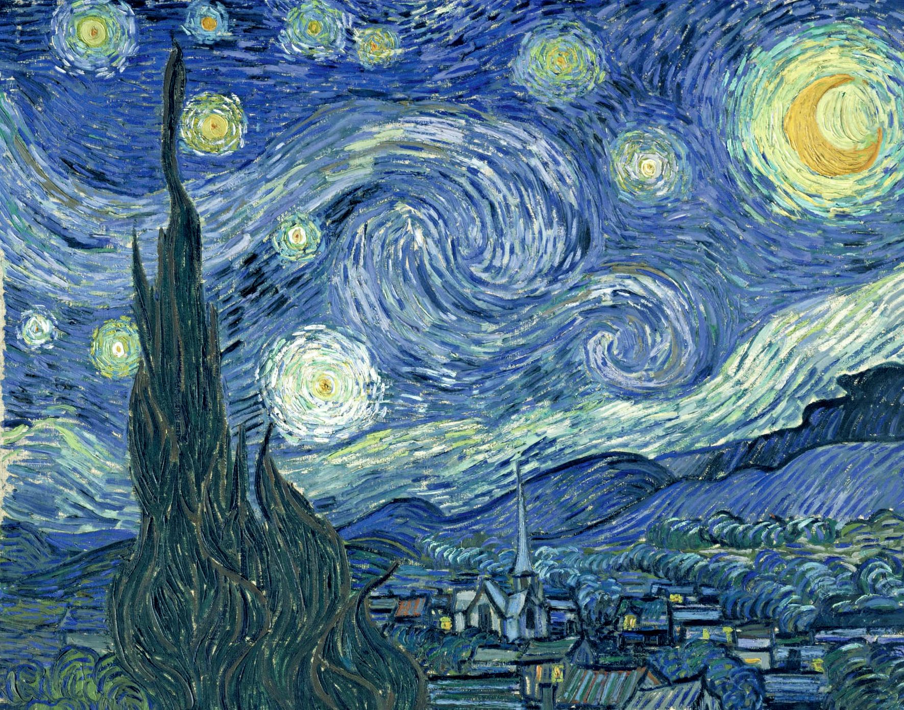 From Monet to Kandinsky