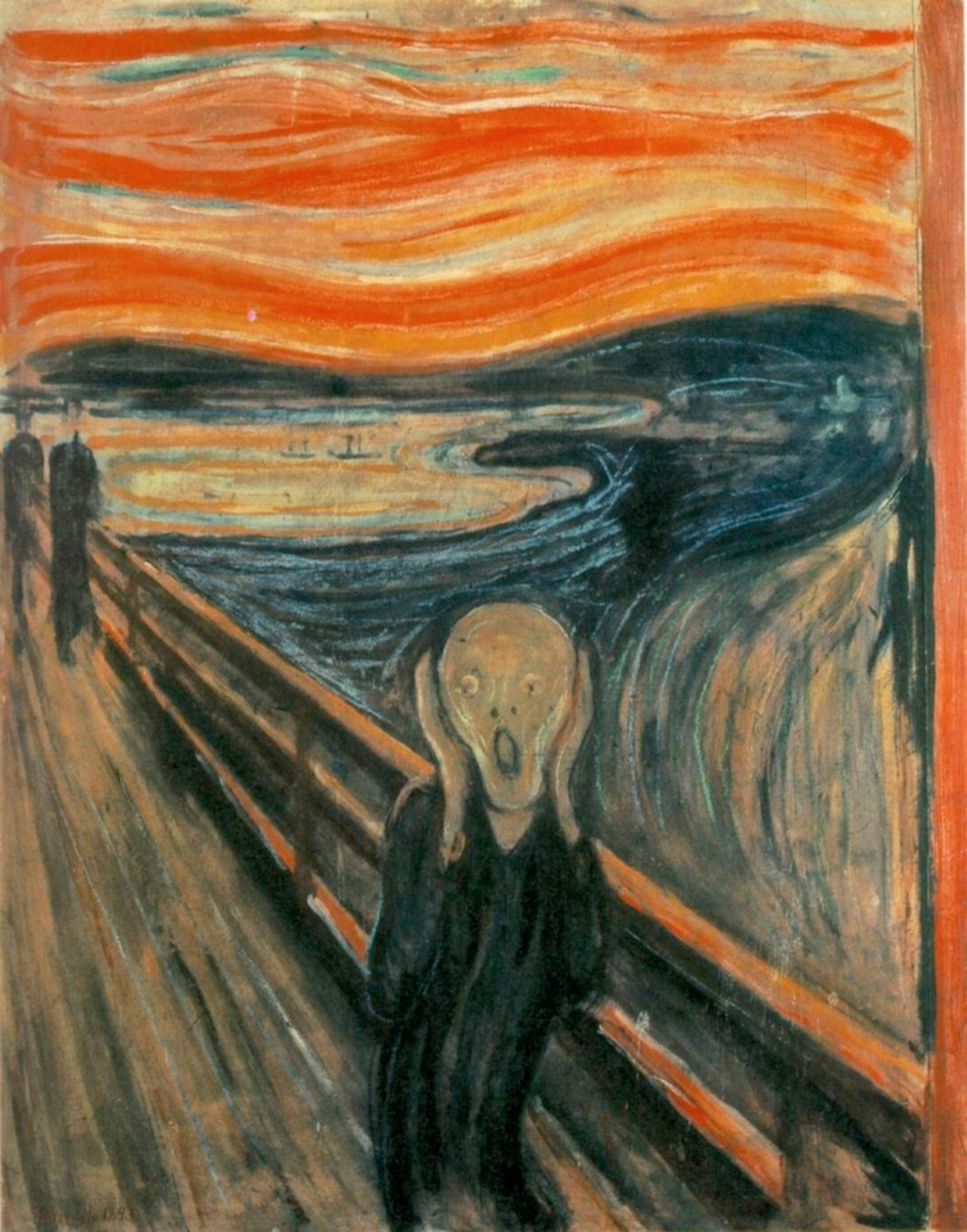 From Monet to Kandinsky