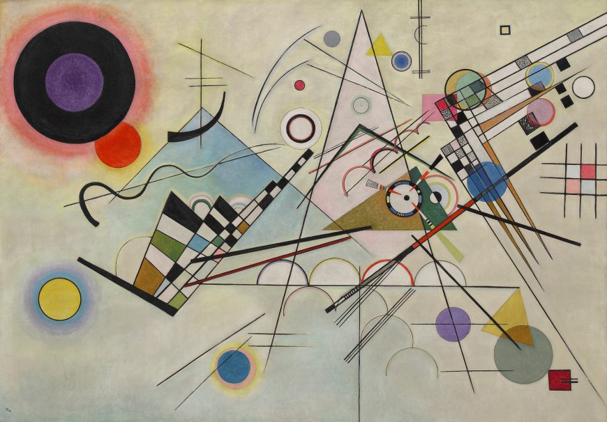 From Monet to Kandinsky