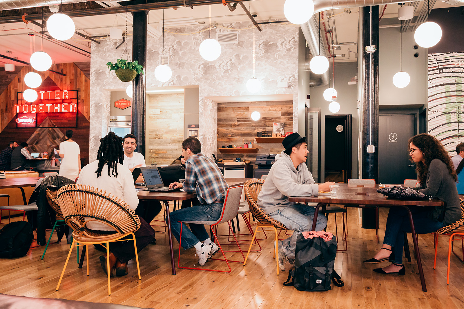 workplace food design
