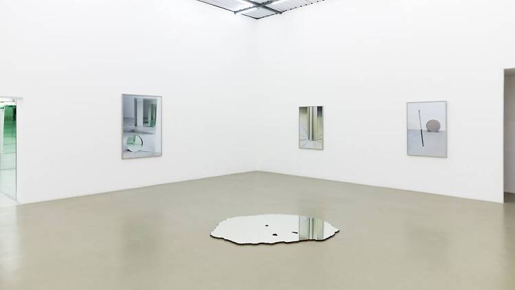 Passing a window, I glanced Into It