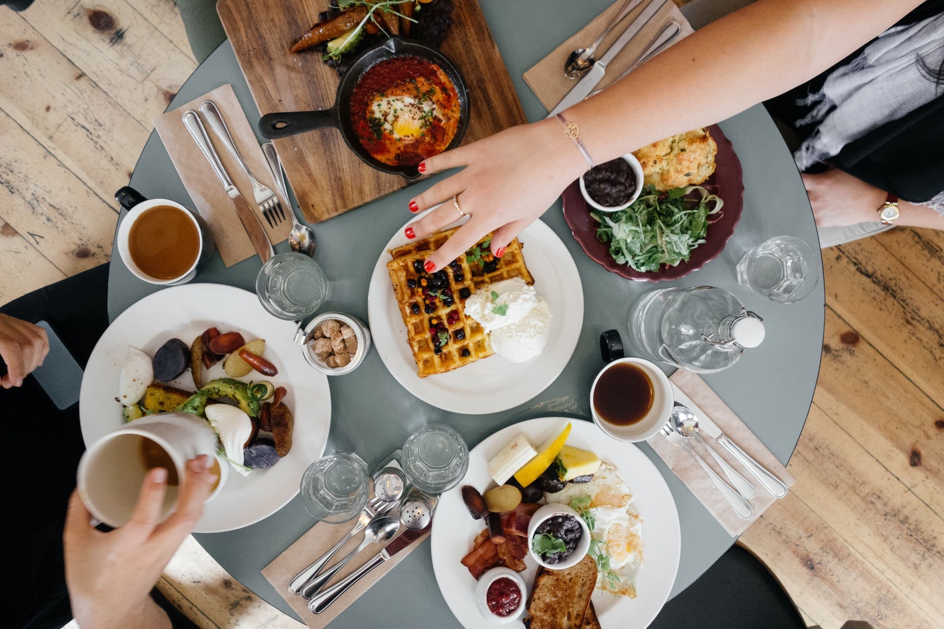 workplace food design