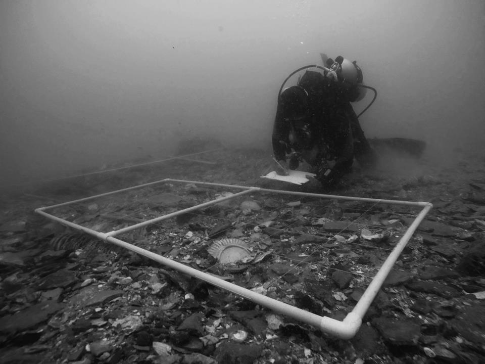 Underwater archaeology