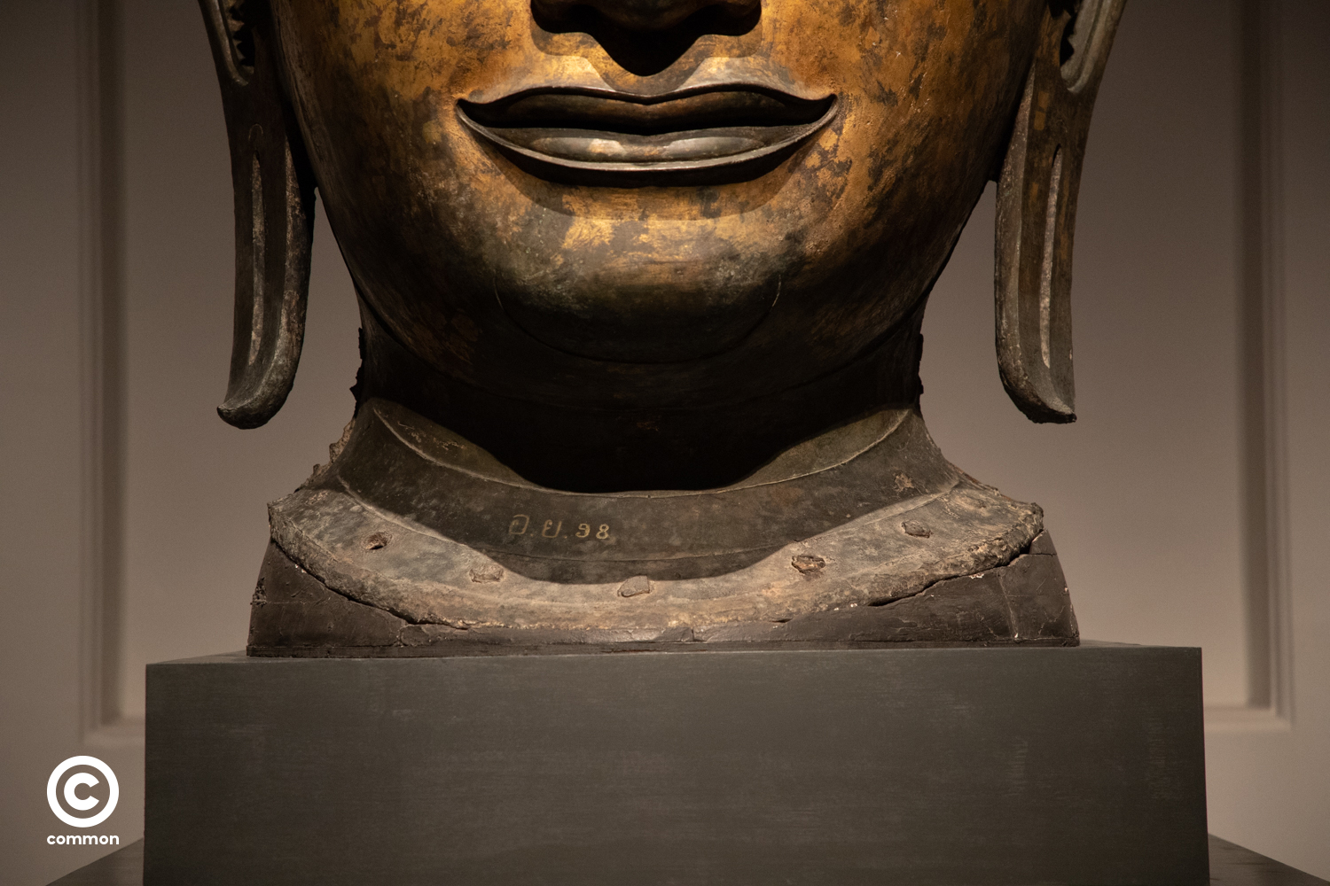 #เศียรพระ #ศิลปะโบราณ #พระพุทธรูป #photoessay #culture 