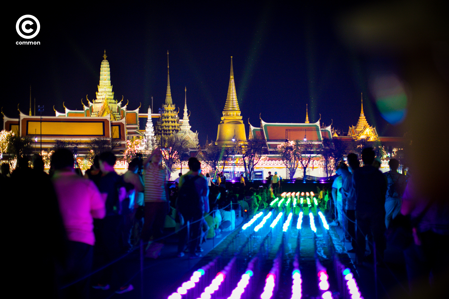  #Photoessay #งานสมโภชราชาภิเษก #พระราชพิธีบรมราชาภิเษก #มหรสพสมโภช #สนามหลวง