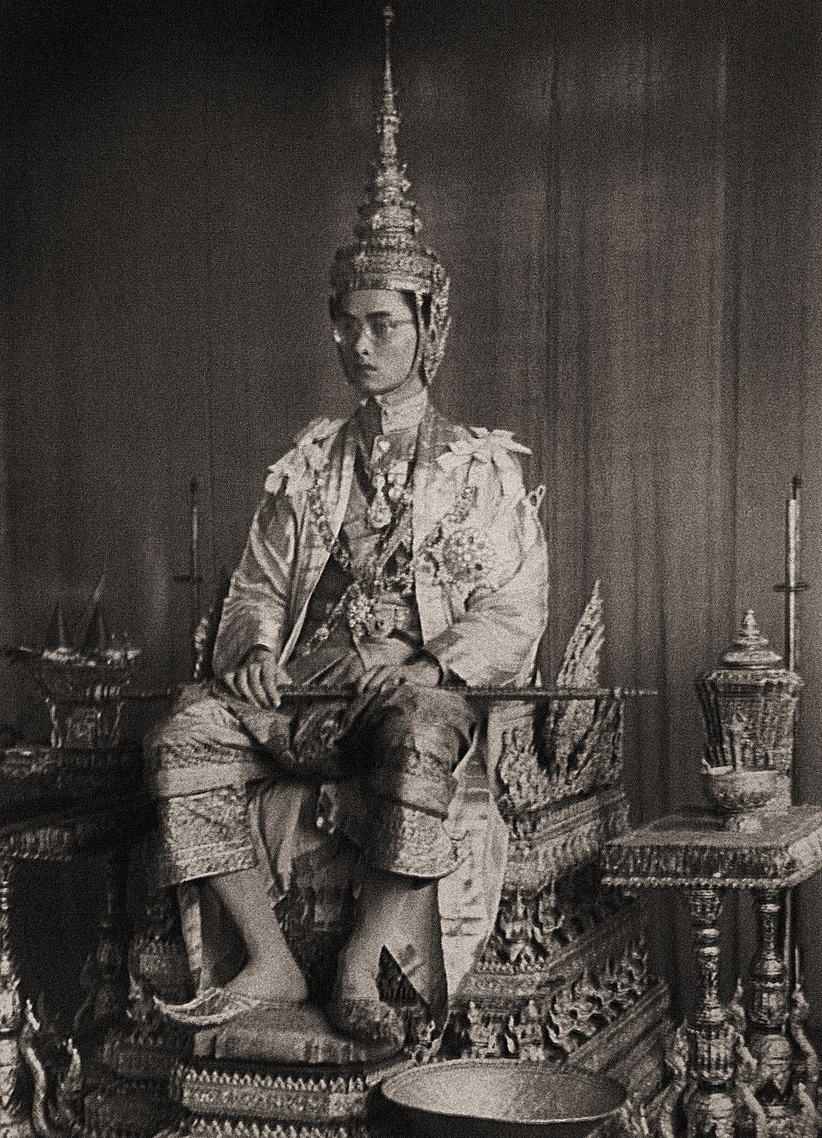 พระราชพิธีบรมราชาภิเษก รัชกาลที่ 9