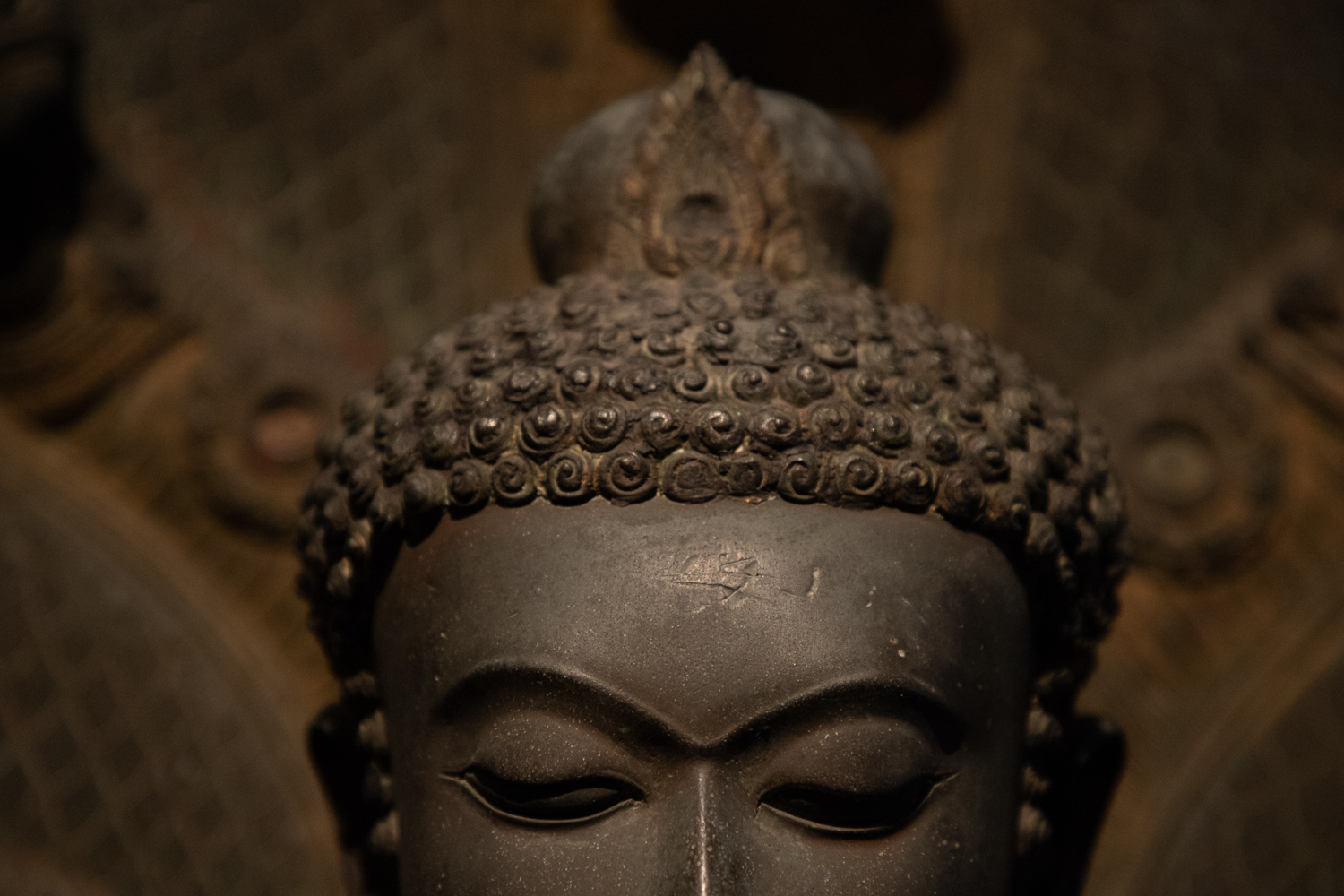 #เศียรพระ #ศิลปะโบราณ #พระพุทธรูป #photoessay #culture 
