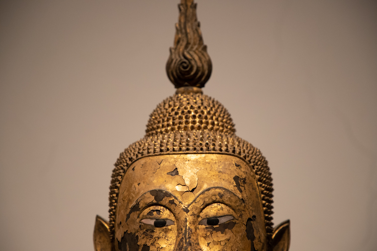 #เศียรพระ #ศิลปะโบราณ #พระพุทธรูป #photoessay #culture 