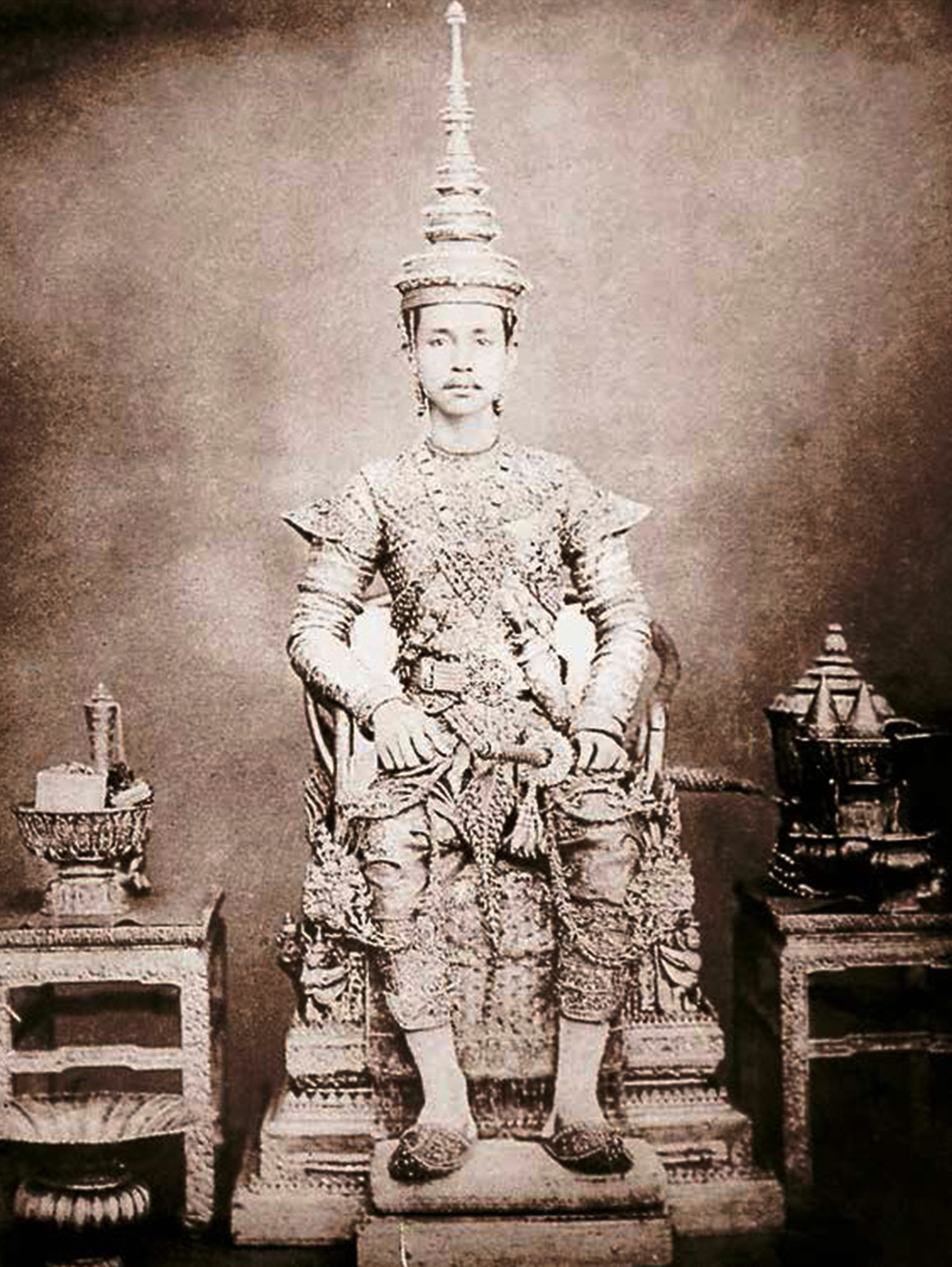 พระราชพิธีบรมราชาภิเษก รัชกาลที่ 5