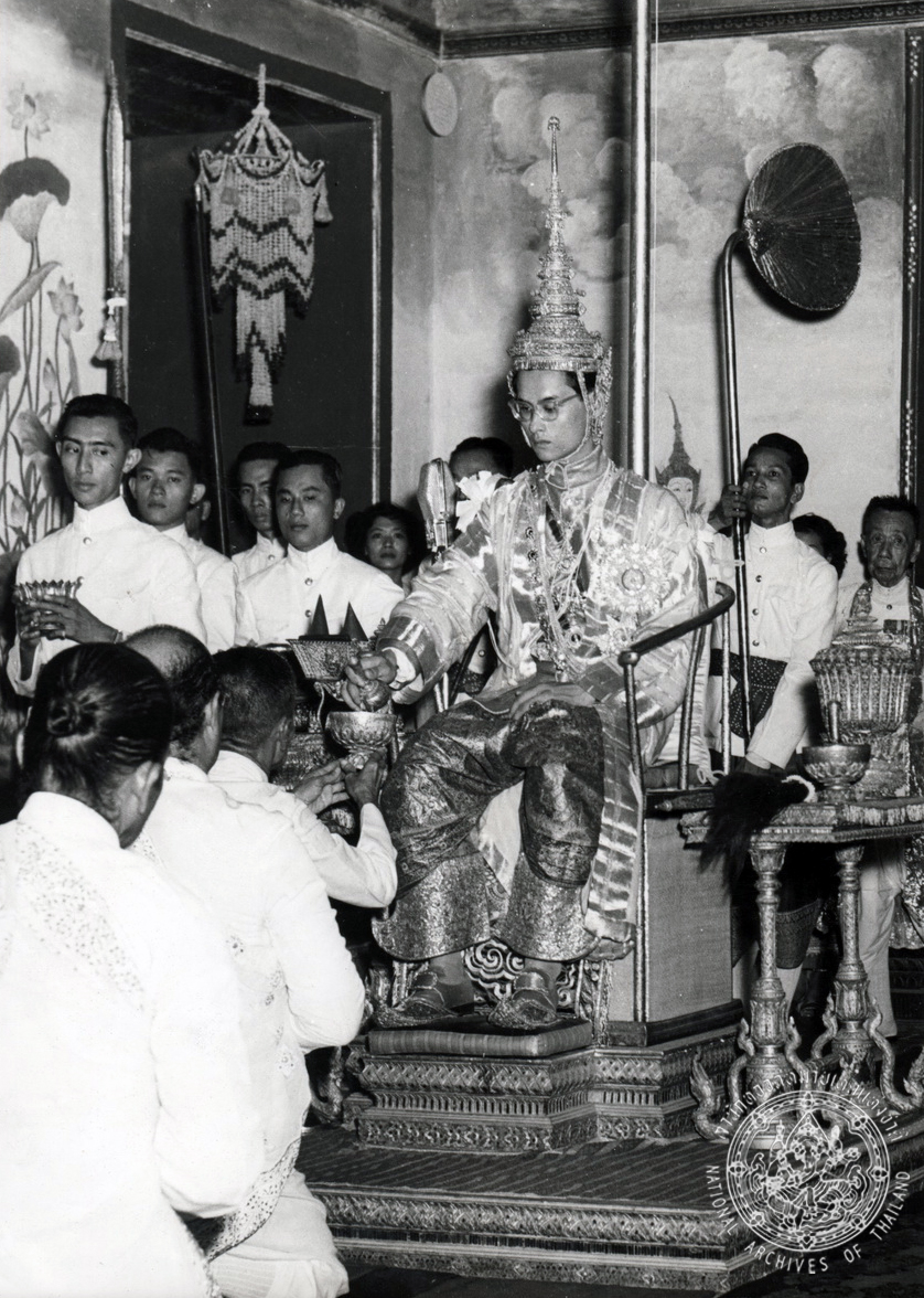 พระราชพิธีบรมราชาภิเษก รัชกาลที่ 9
