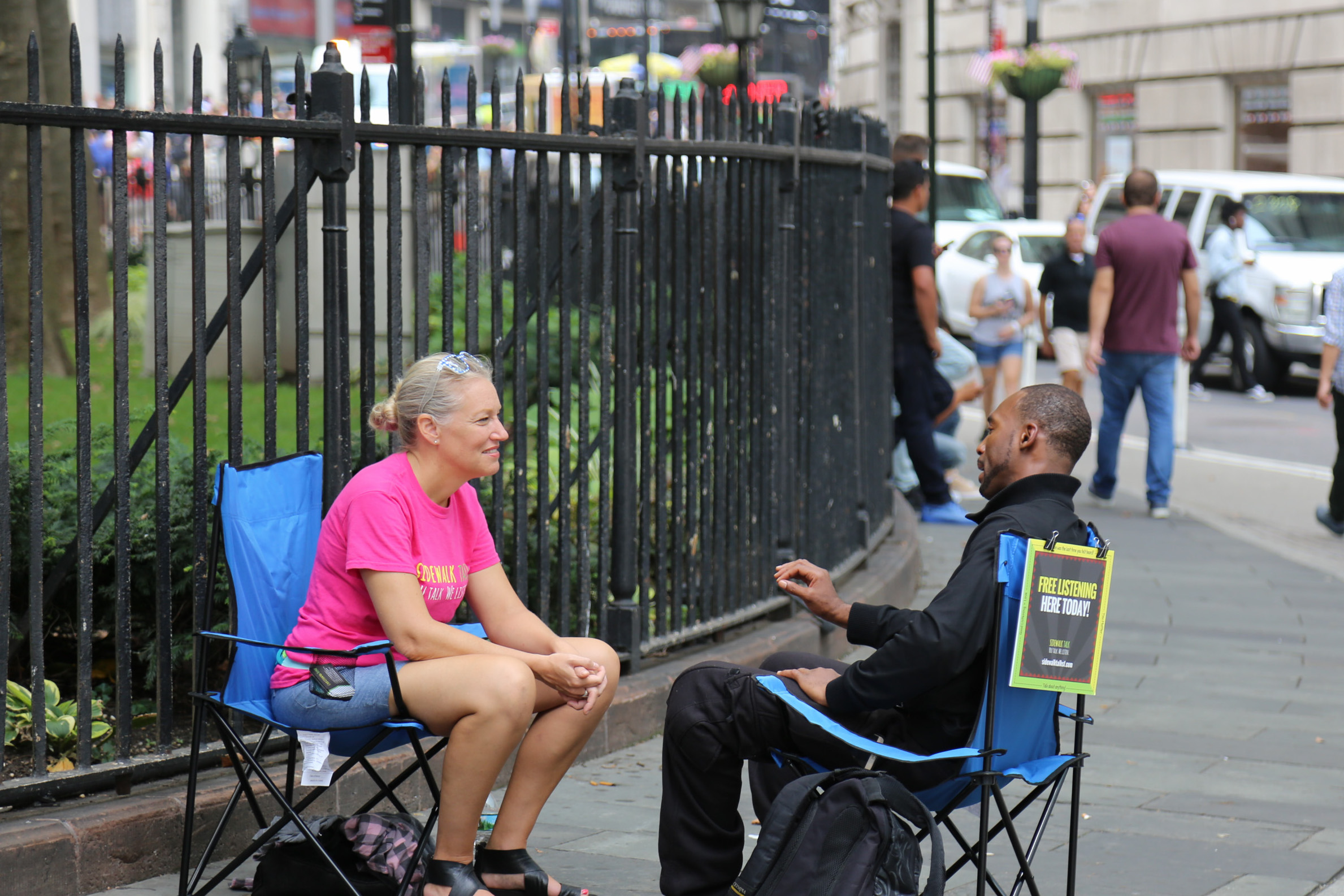 sidewalk talk