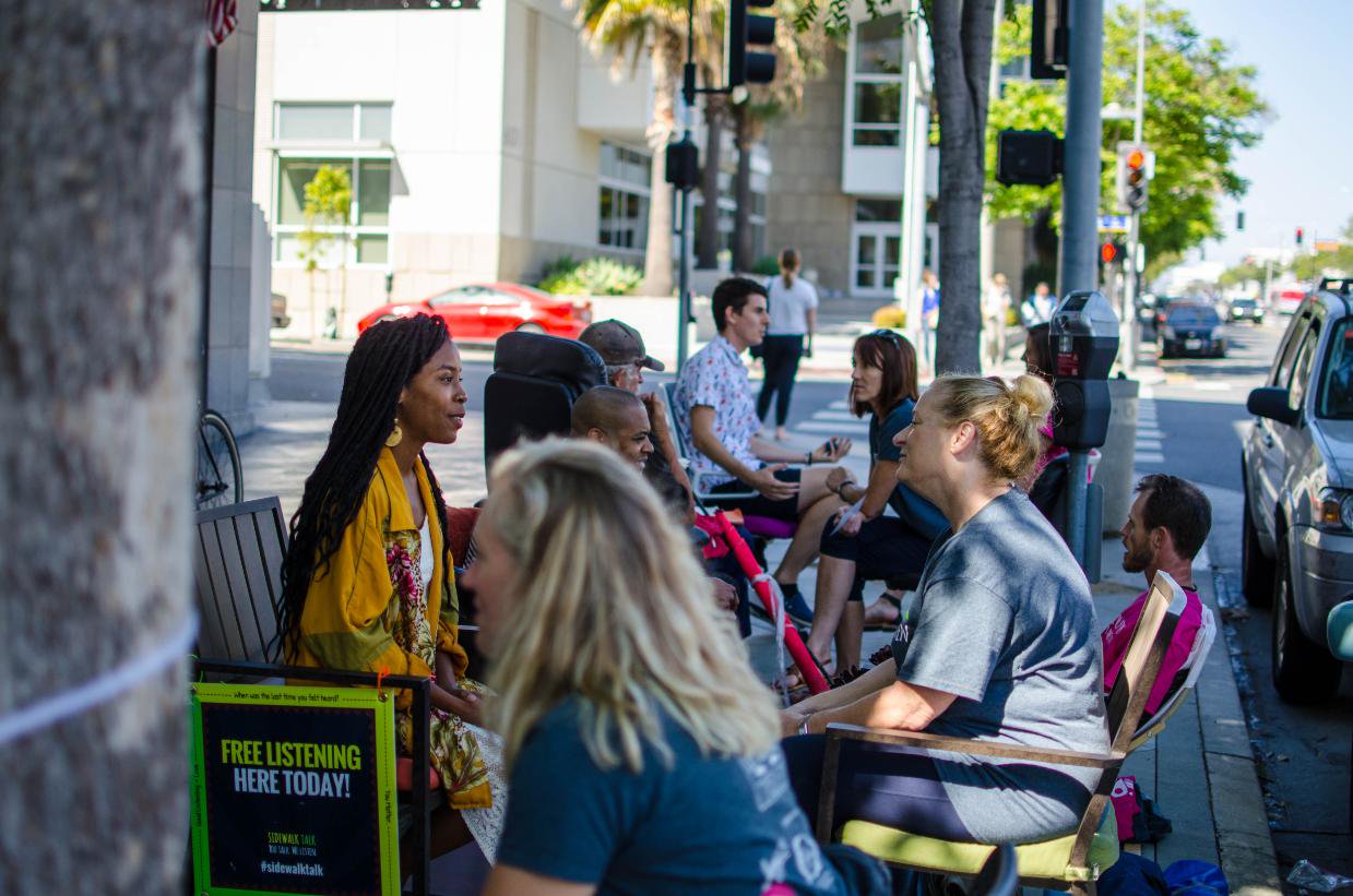 sidewalk talk