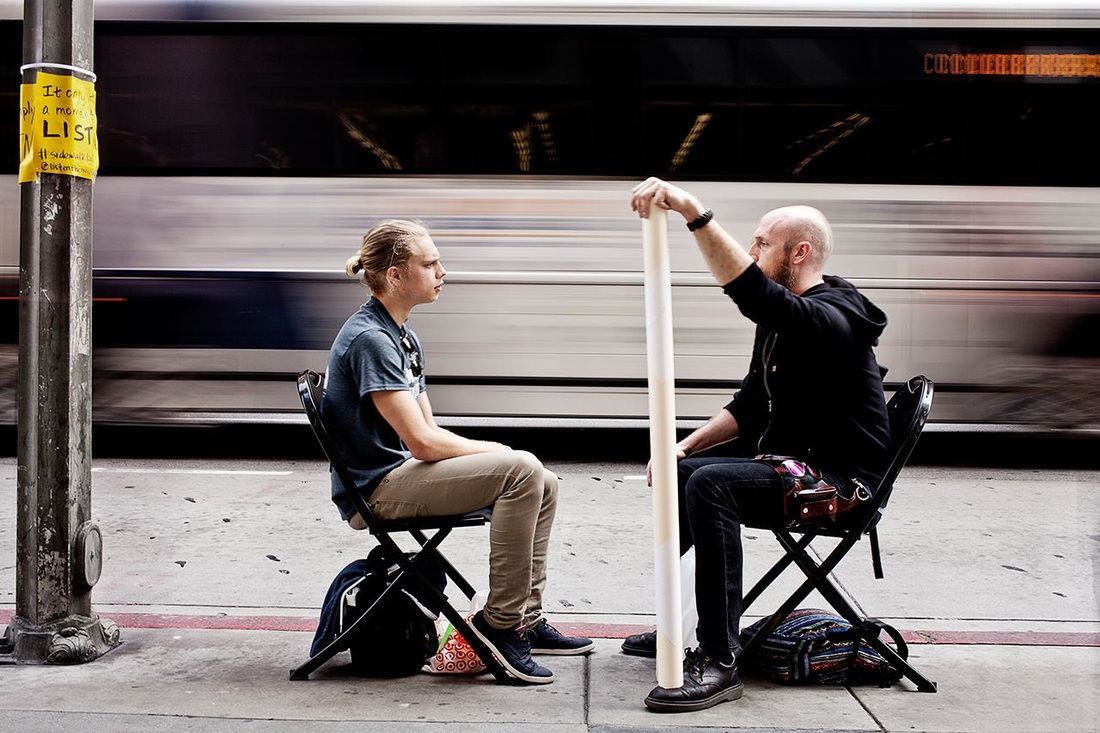 sidewalk talk