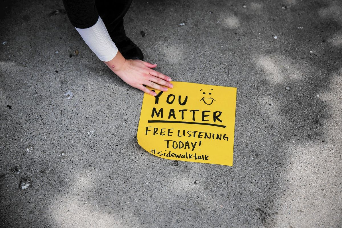 sidewalk talk