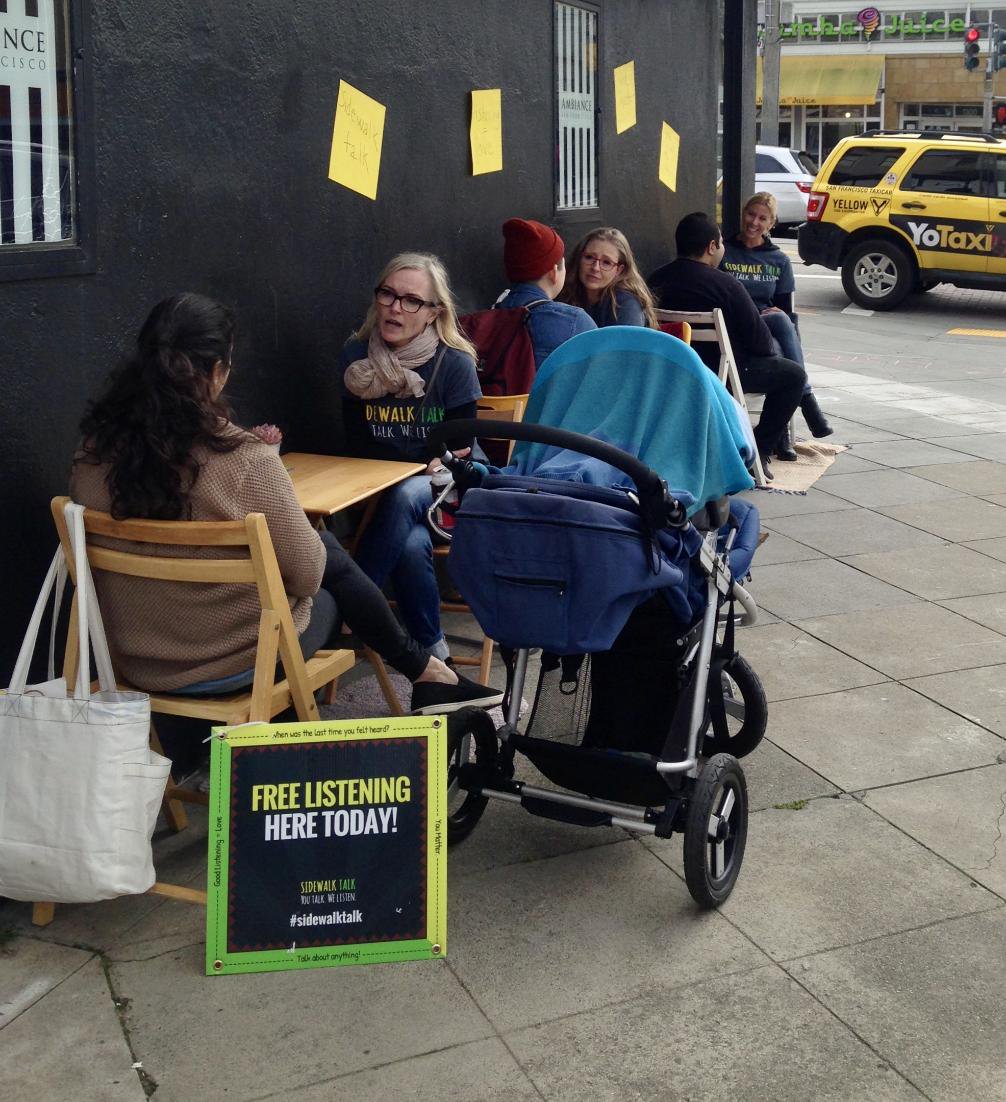 sidewalk talk