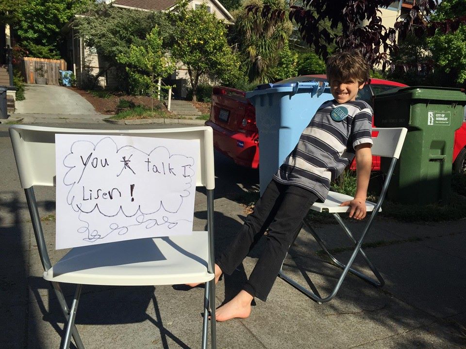 sidewalk talk
