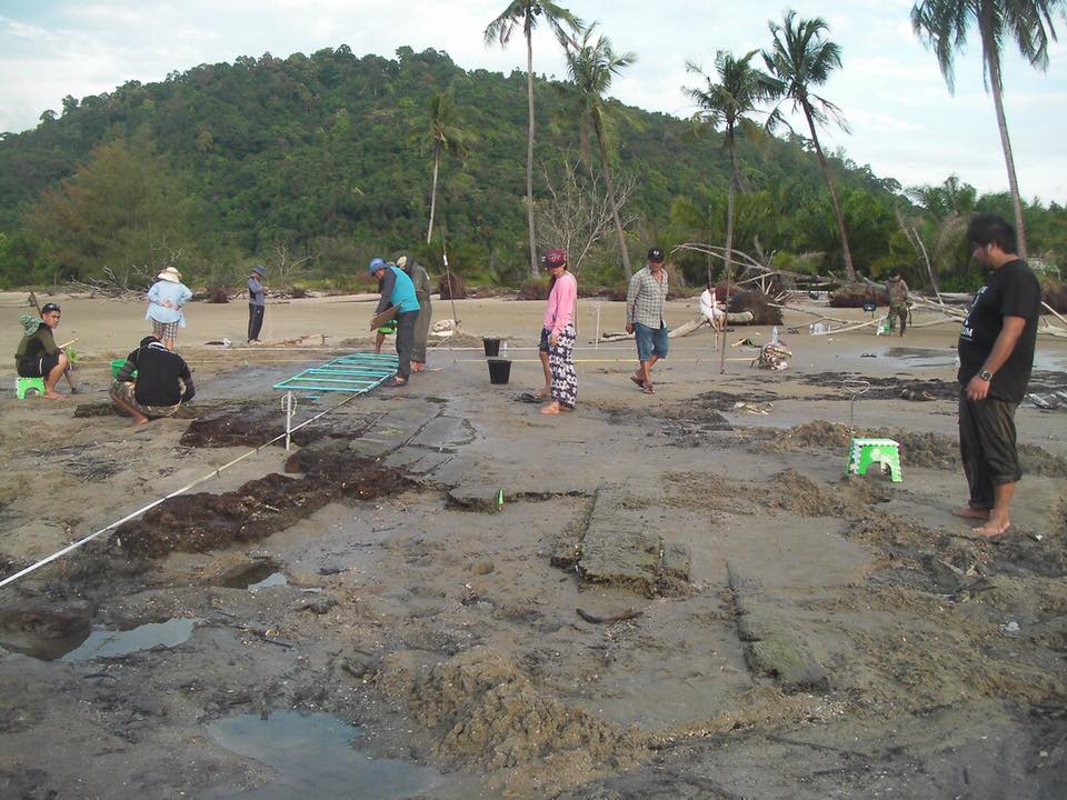 เรือจมโบราณ กองโบราณคดีใต้น้ำ