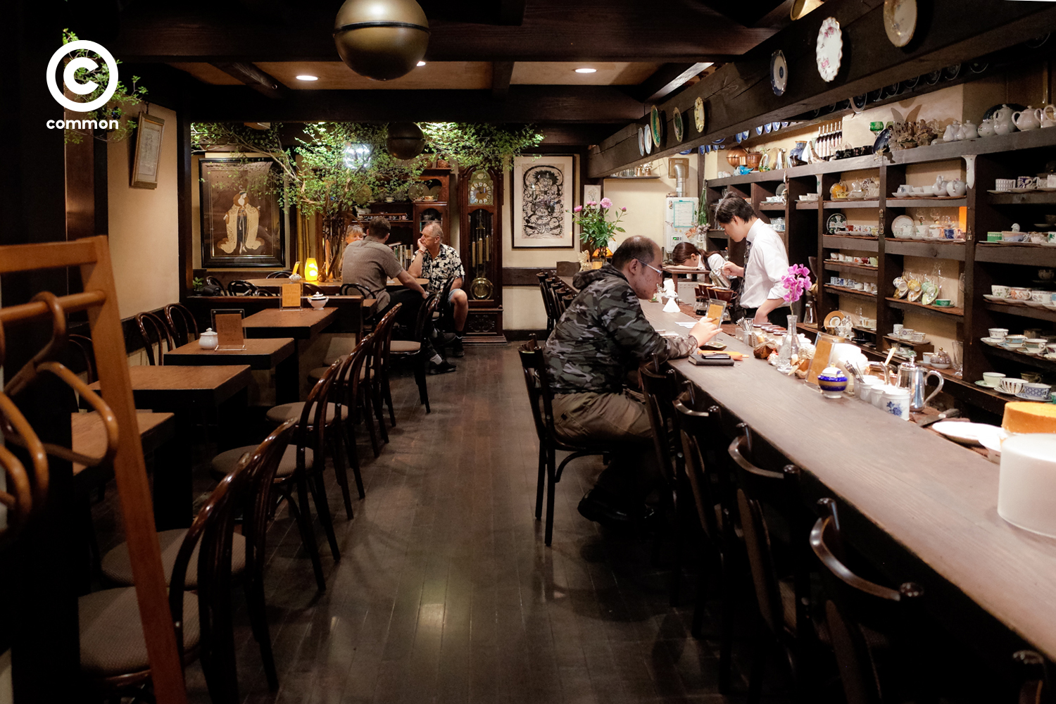cafe japan chatei hatou 