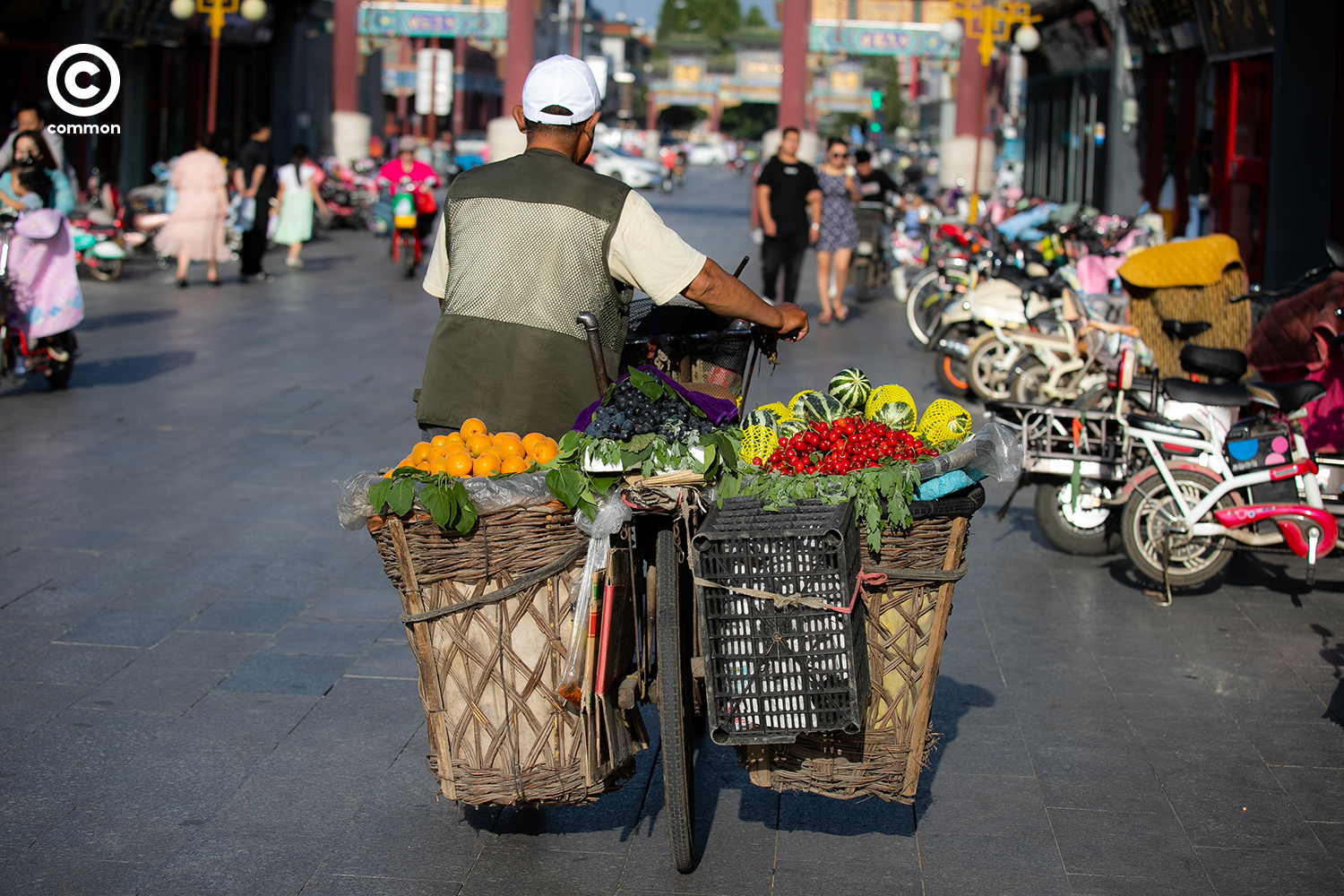 #China #E-bikes #จักรยานไฟฟ้า #จักรยาน #Photoessay 