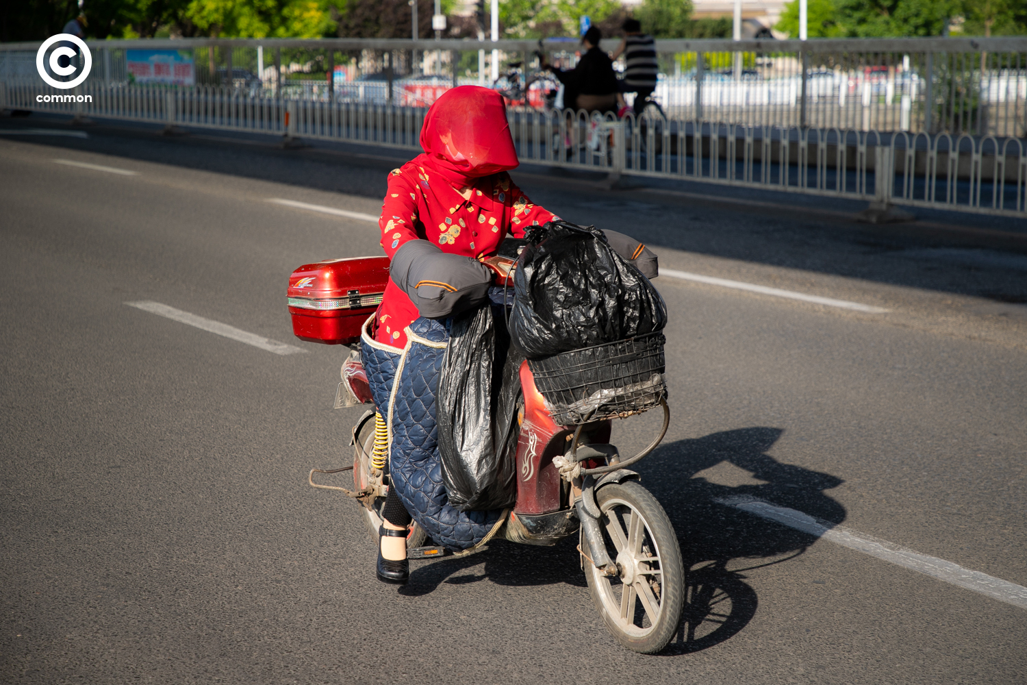 #China #E-bikes #จักรยานไฟฟ้า #จักรยาน #Photoessay 