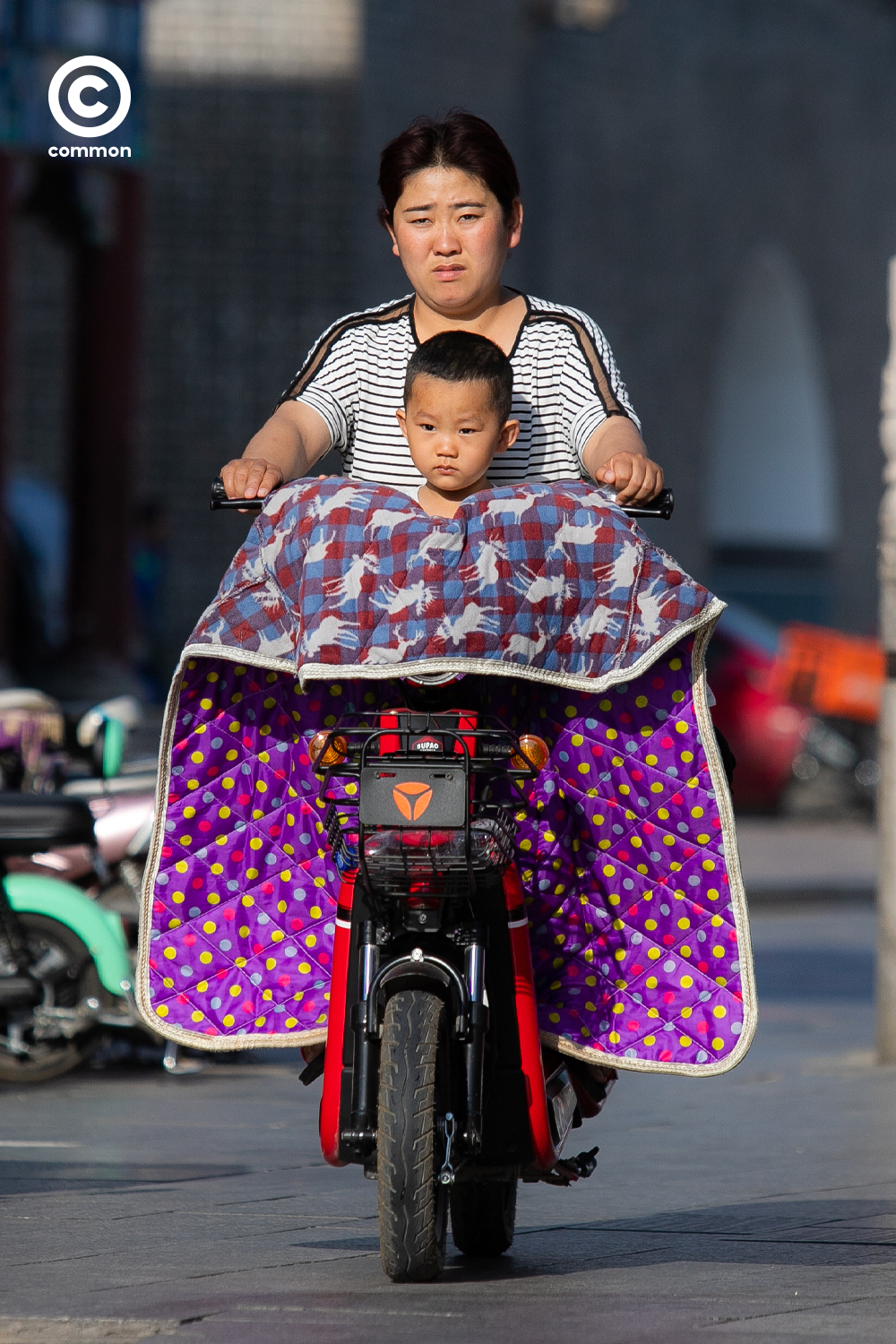#China #E-bikes #จักรยานไฟฟ้า #จักรยาน #Photoessay 