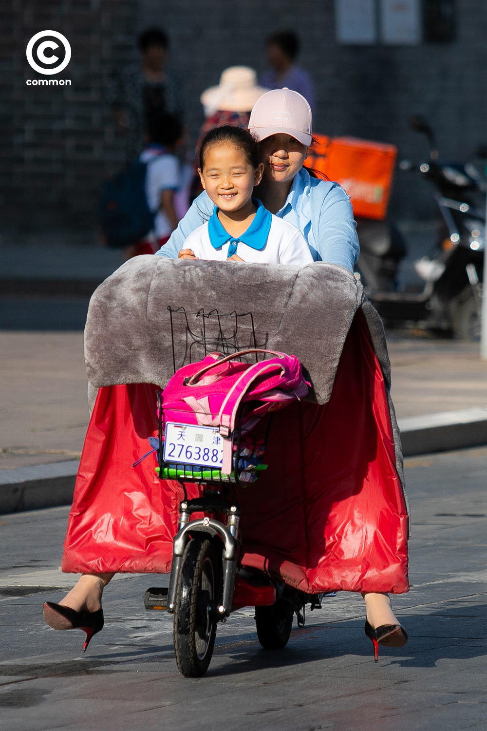#China #E-bikes #จักรยานไฟฟ้า #จักรยาน #Photoessay 