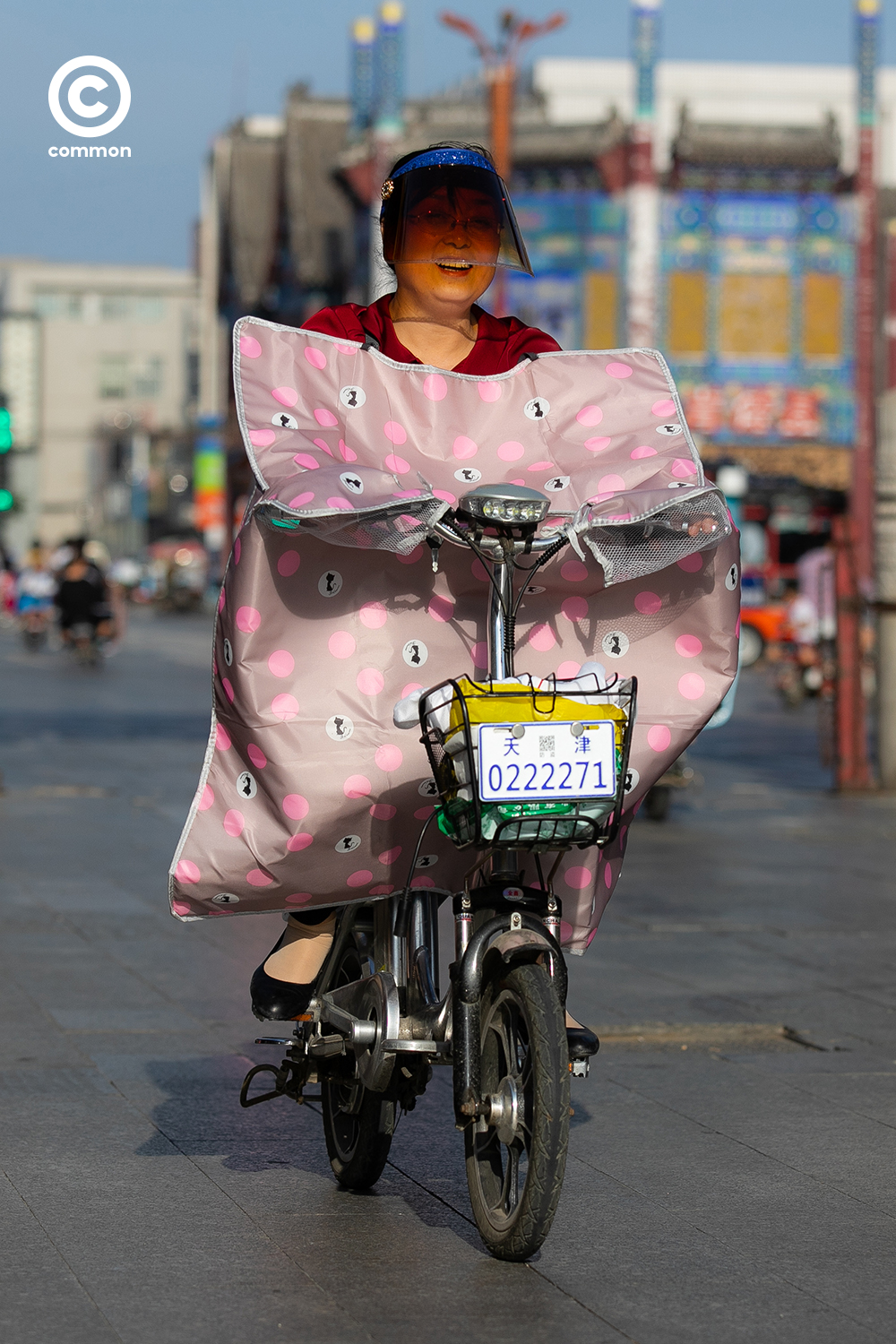 #China #E-bikes #จักรยานไฟฟ้า #จักรยาน #Photoessay 
