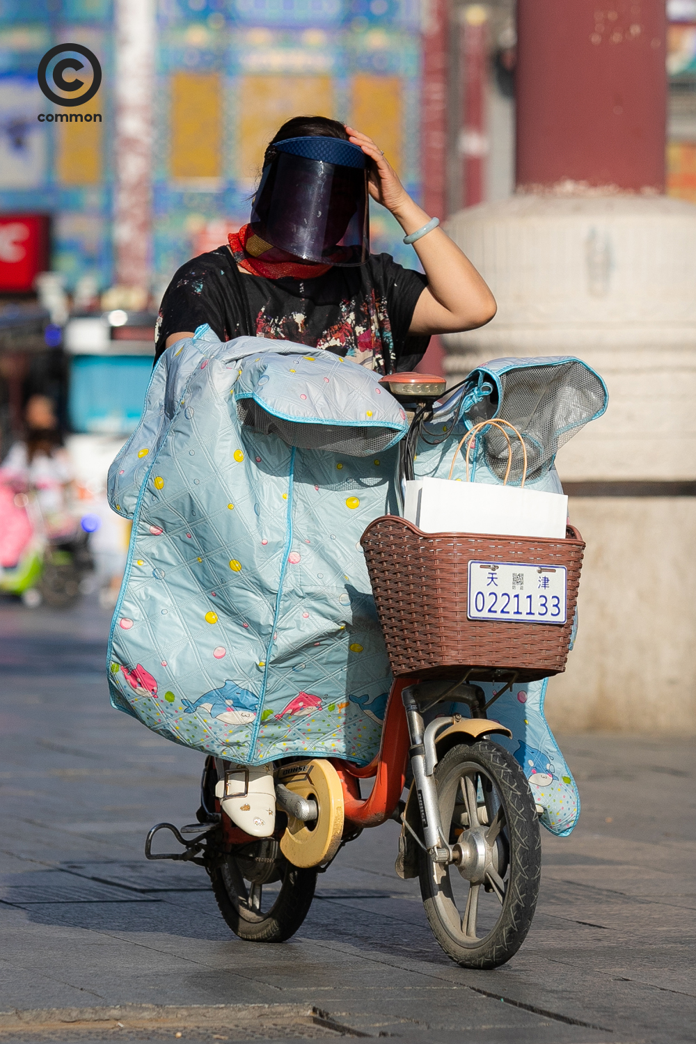 #China #E-bikes #จักรยานไฟฟ้า #จักรยาน #Photoessay 