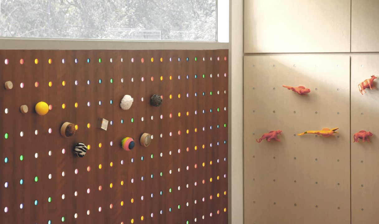 class room for blind