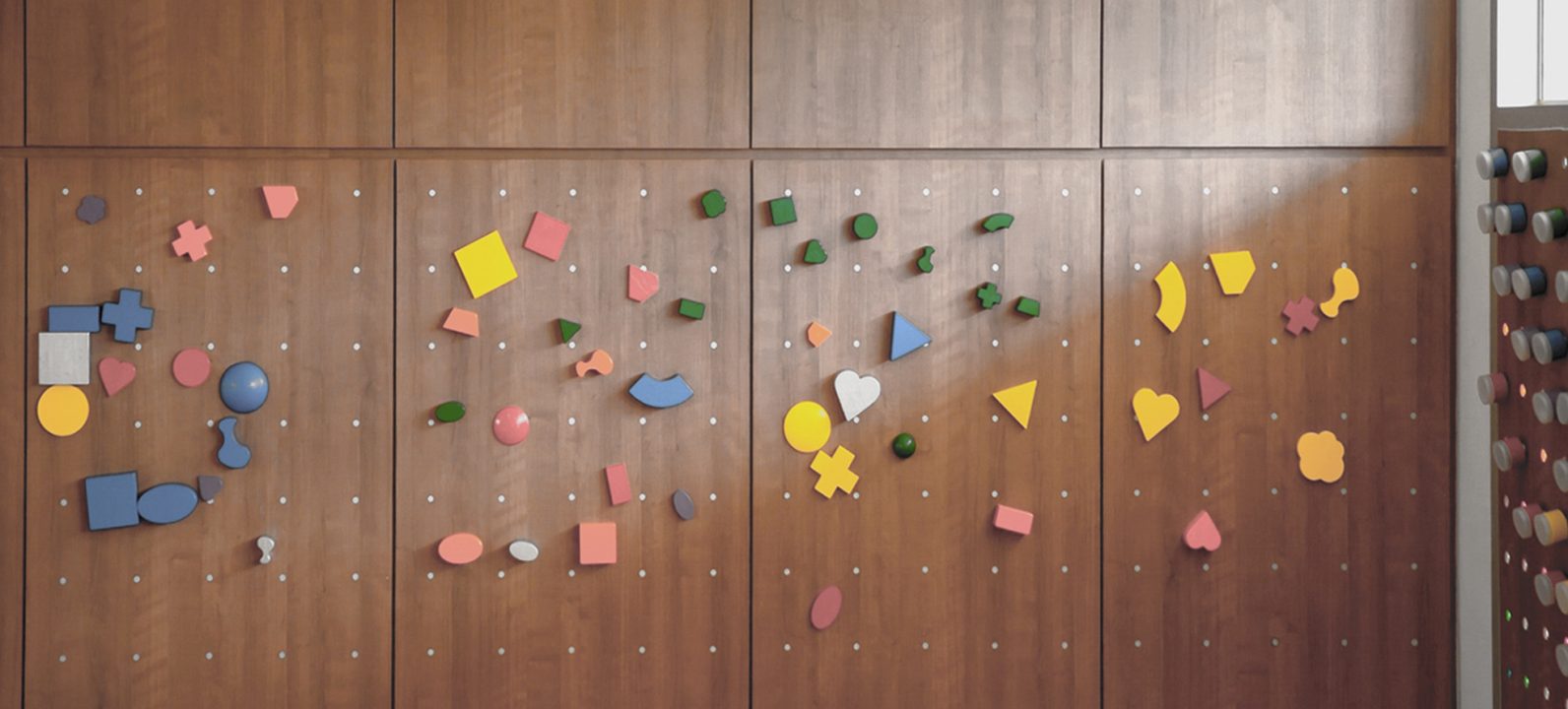class room for blind