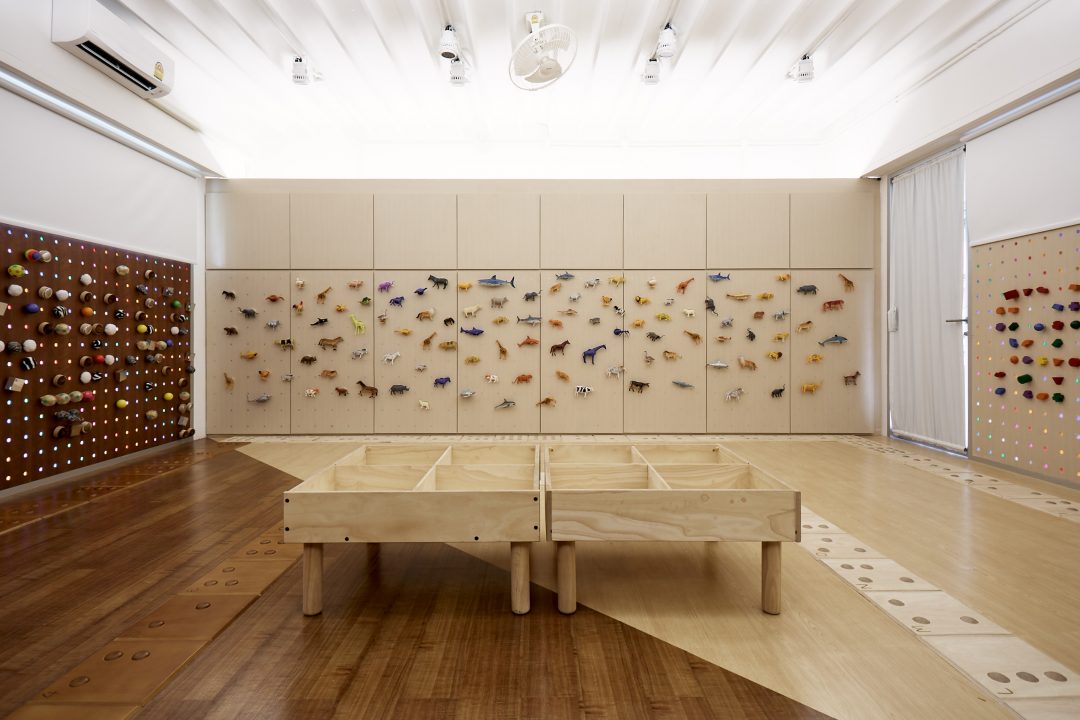 class room for blind 
