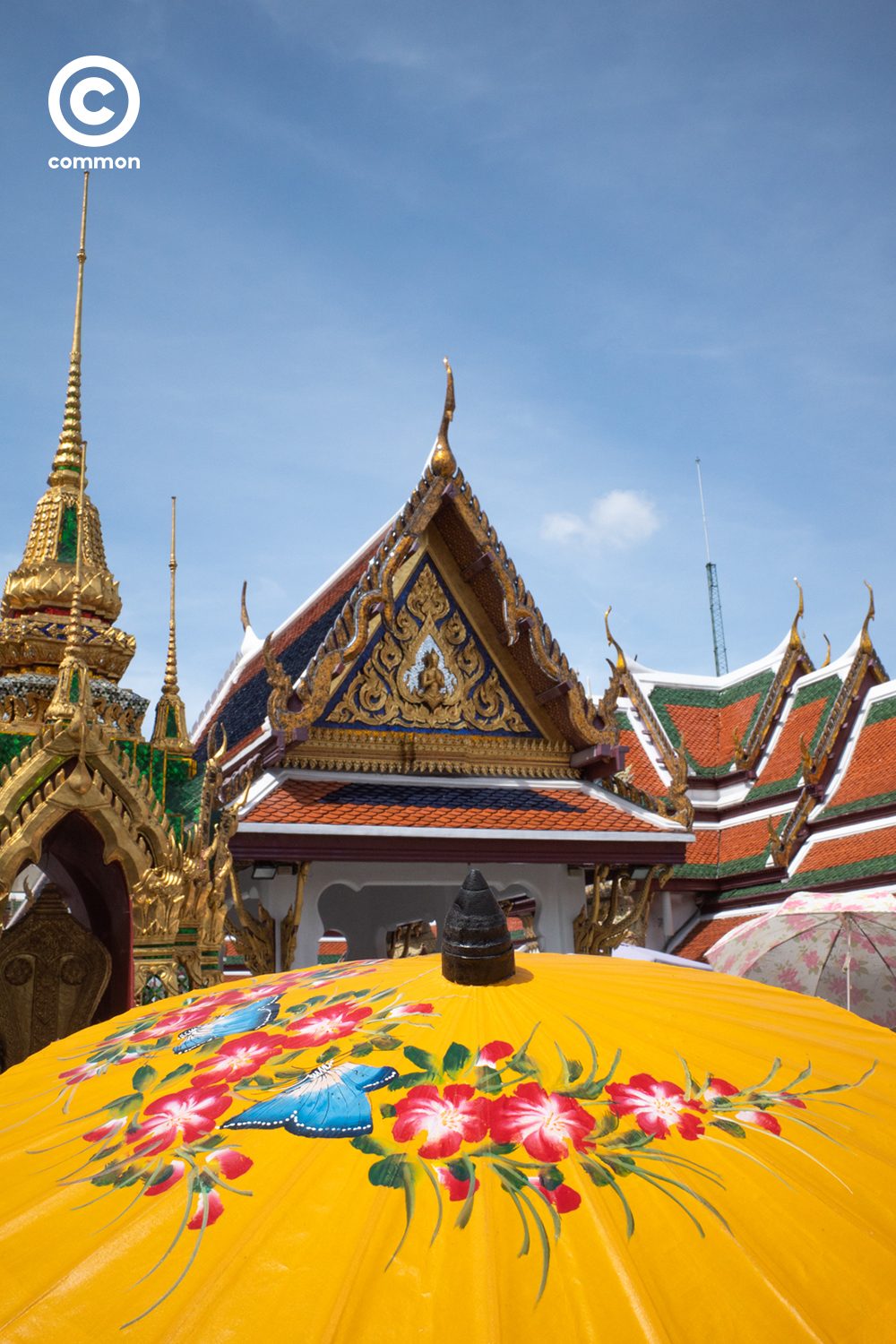 #วัดพระแก้ว #เสาธงไกด์ #ท่องเที่ยว #ร่ม #ตุ๊กตา