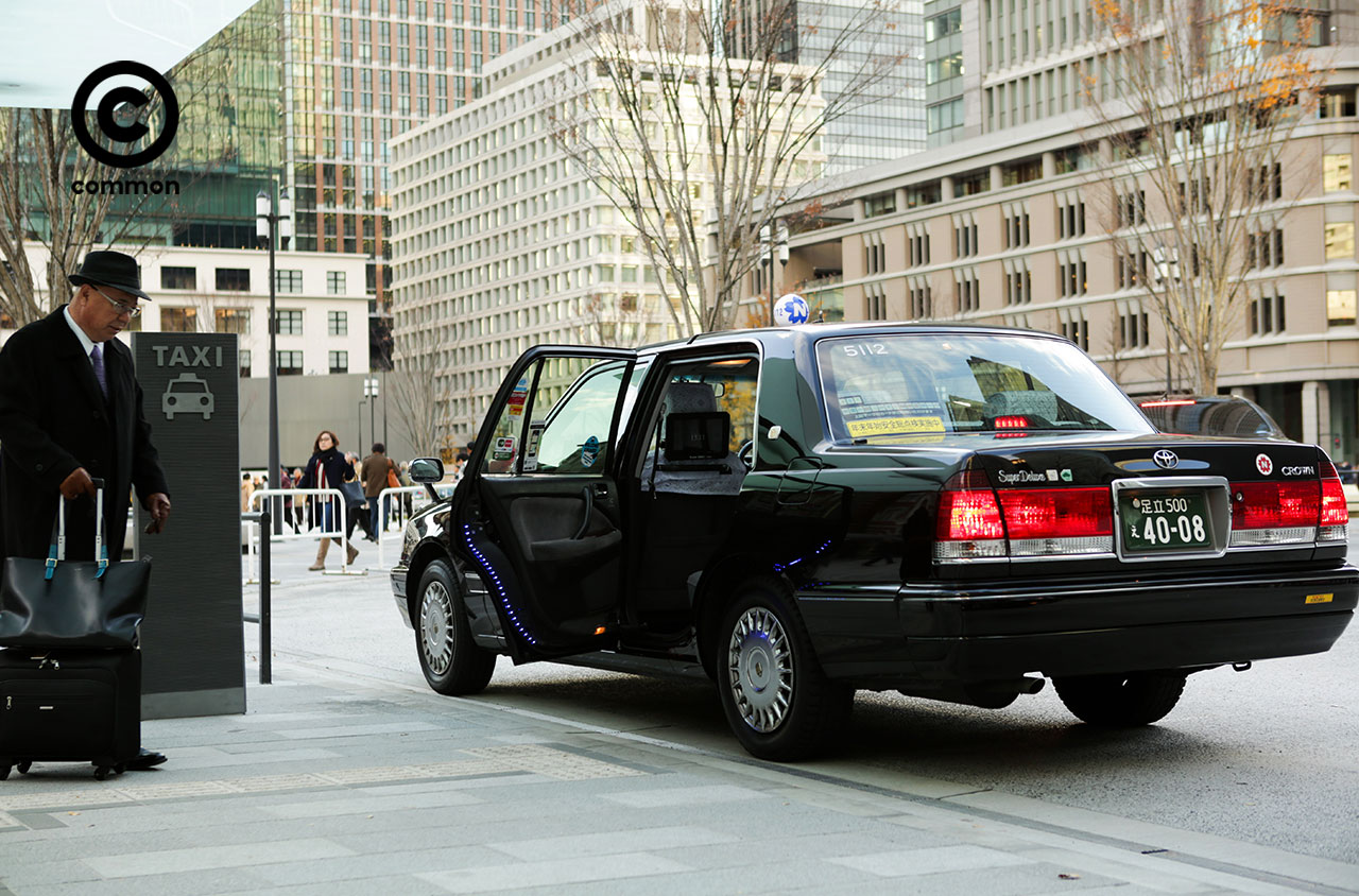taxi แท็กซี่ญี่ปุ่น