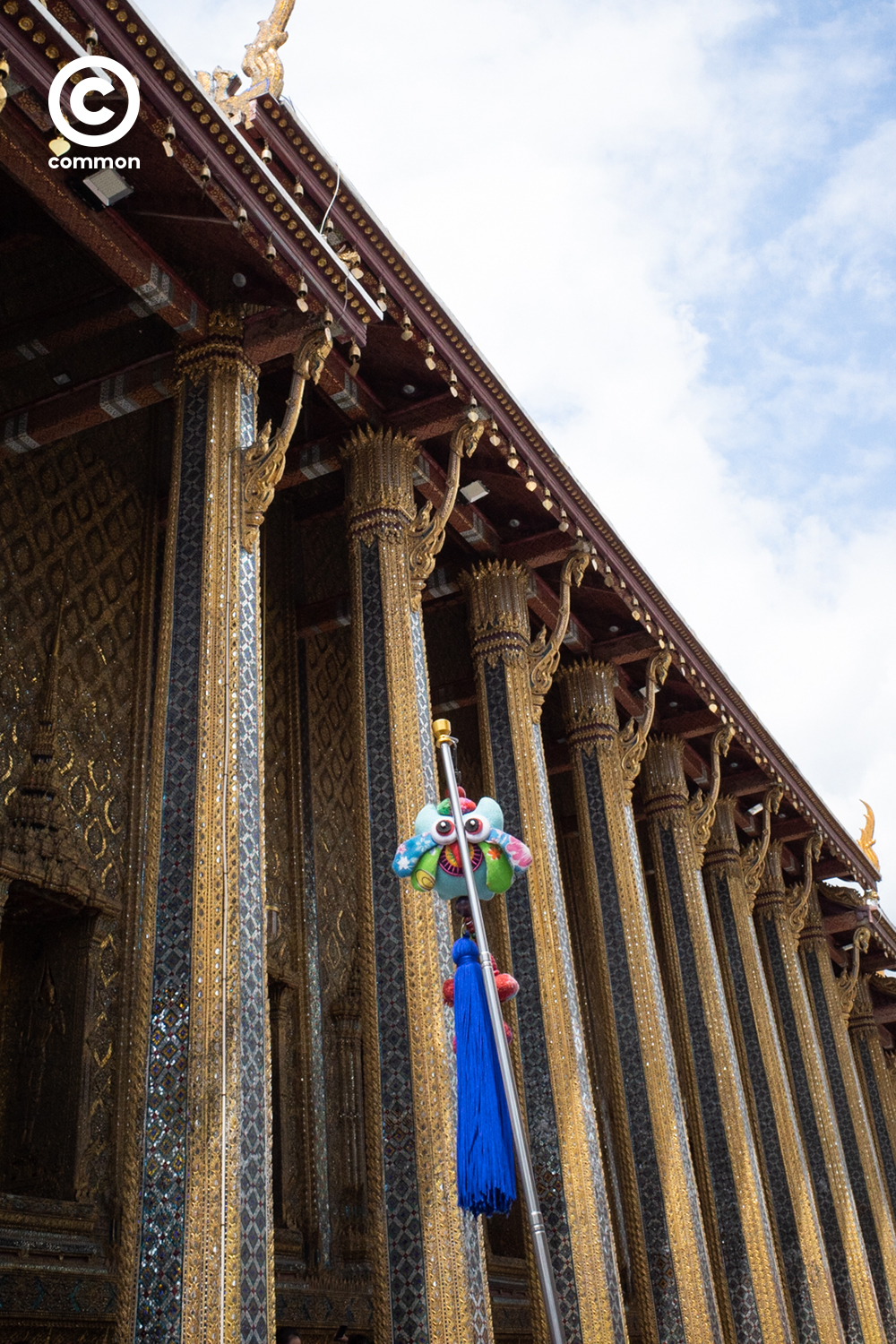 #วัดพระแก้ว #เสาธงไกด์ #ท่องเที่ยว #ร่ม #ตุ๊กตา
