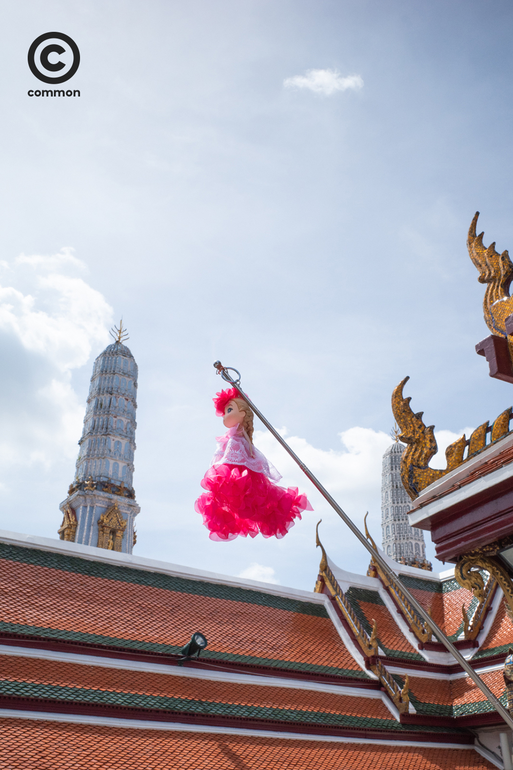 #วัดพระแก้ว #เสาธงไกด์ #ท่องเที่ยว #ร่ม #ตุ๊กตา