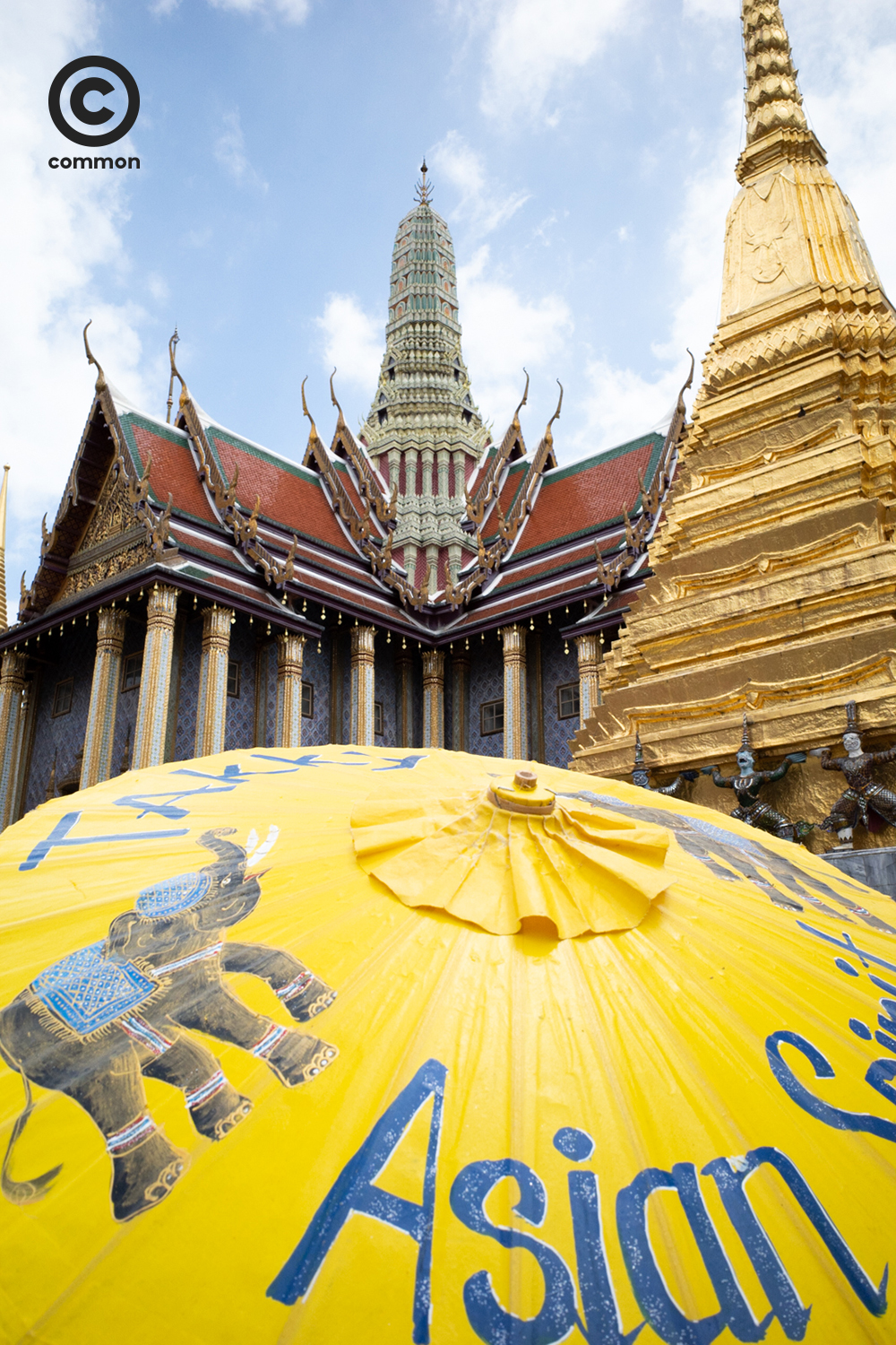 #วัดพระแก้ว #เสาธงไกด์ #ท่องเที่ยว #ร่ม #ตุ๊กตา