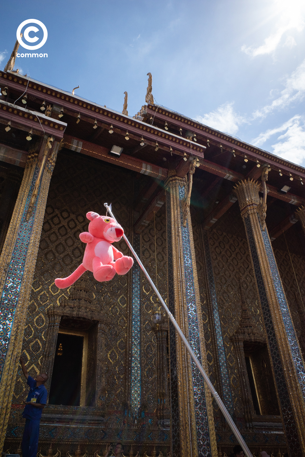#วัดพระแก้ว #เสาธงไกด์ #ท่องเที่ยว #ร่ม #ตุ๊กตา