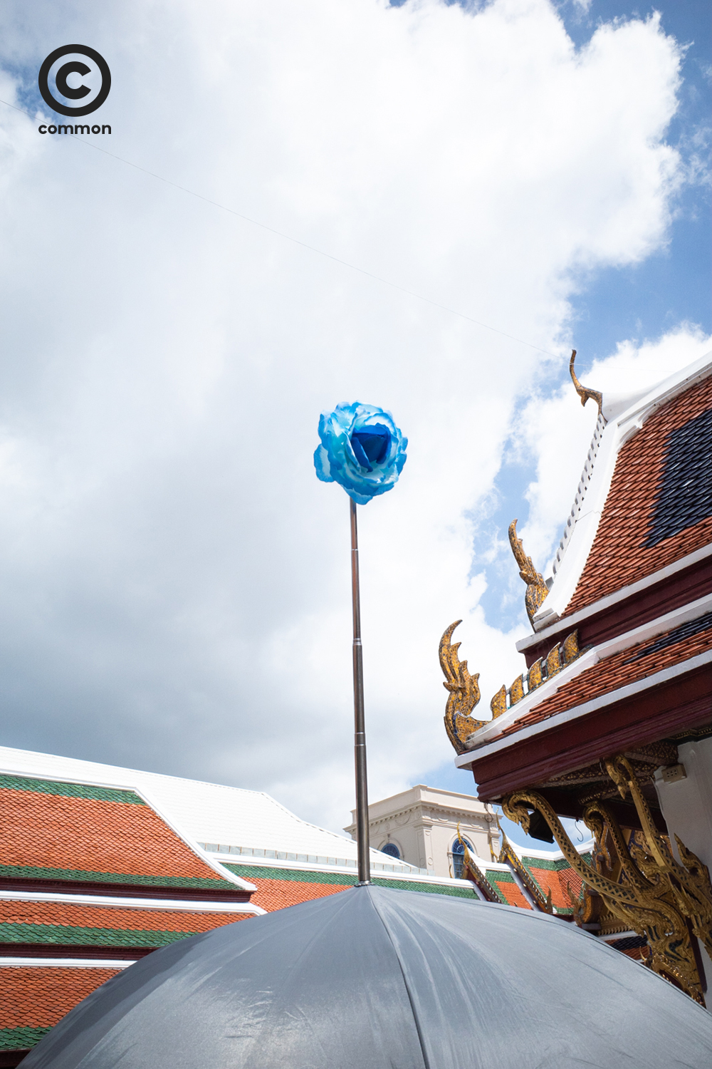 #วัดพระแก้ว #เสาธงไกด์ #ท่องเที่ยว #ร่ม #ตุ๊กตา