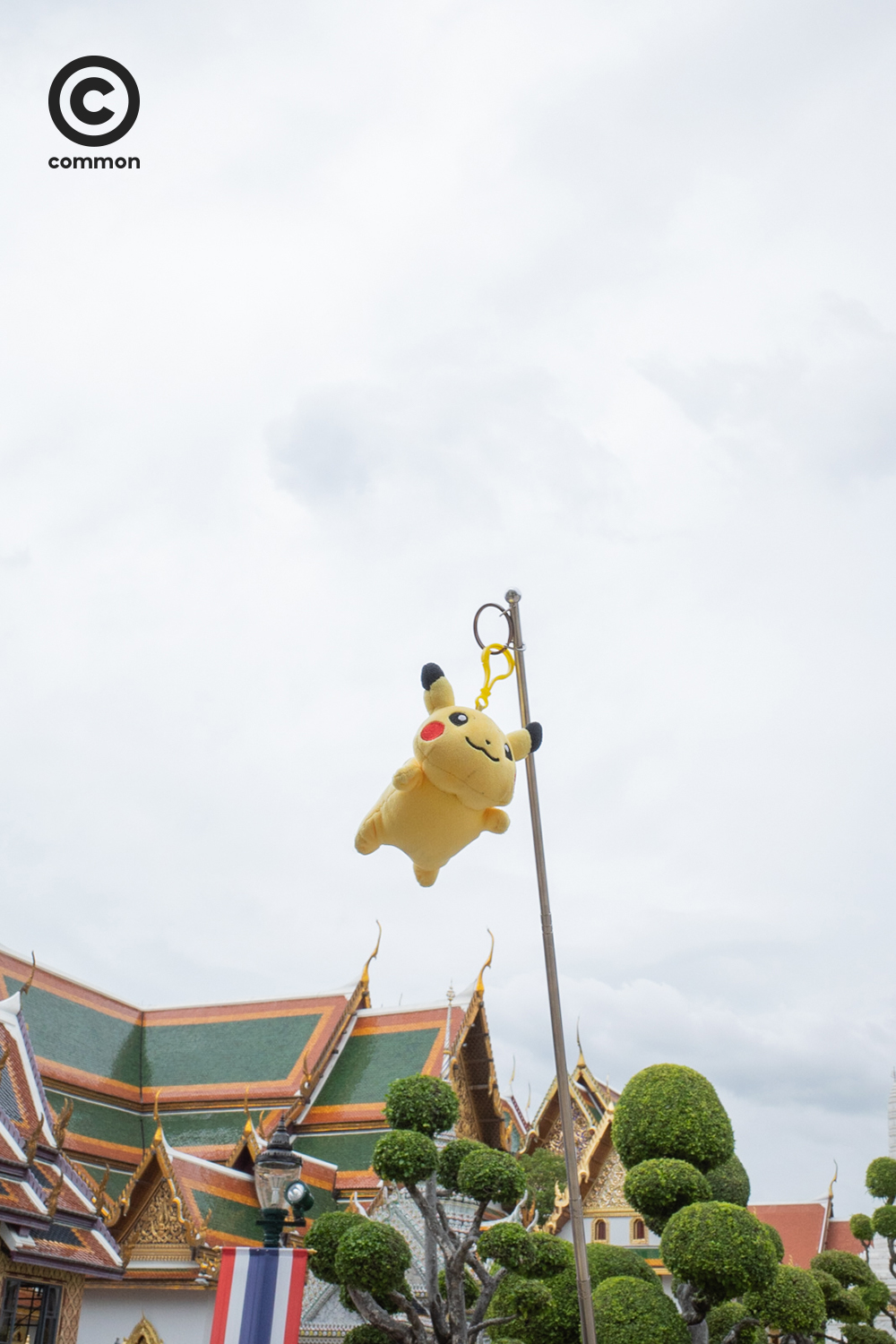 #วัดพระแก้ว #เสาธงไกด์ #ท่องเที่ยว #ร่ม #ตุ๊กตา