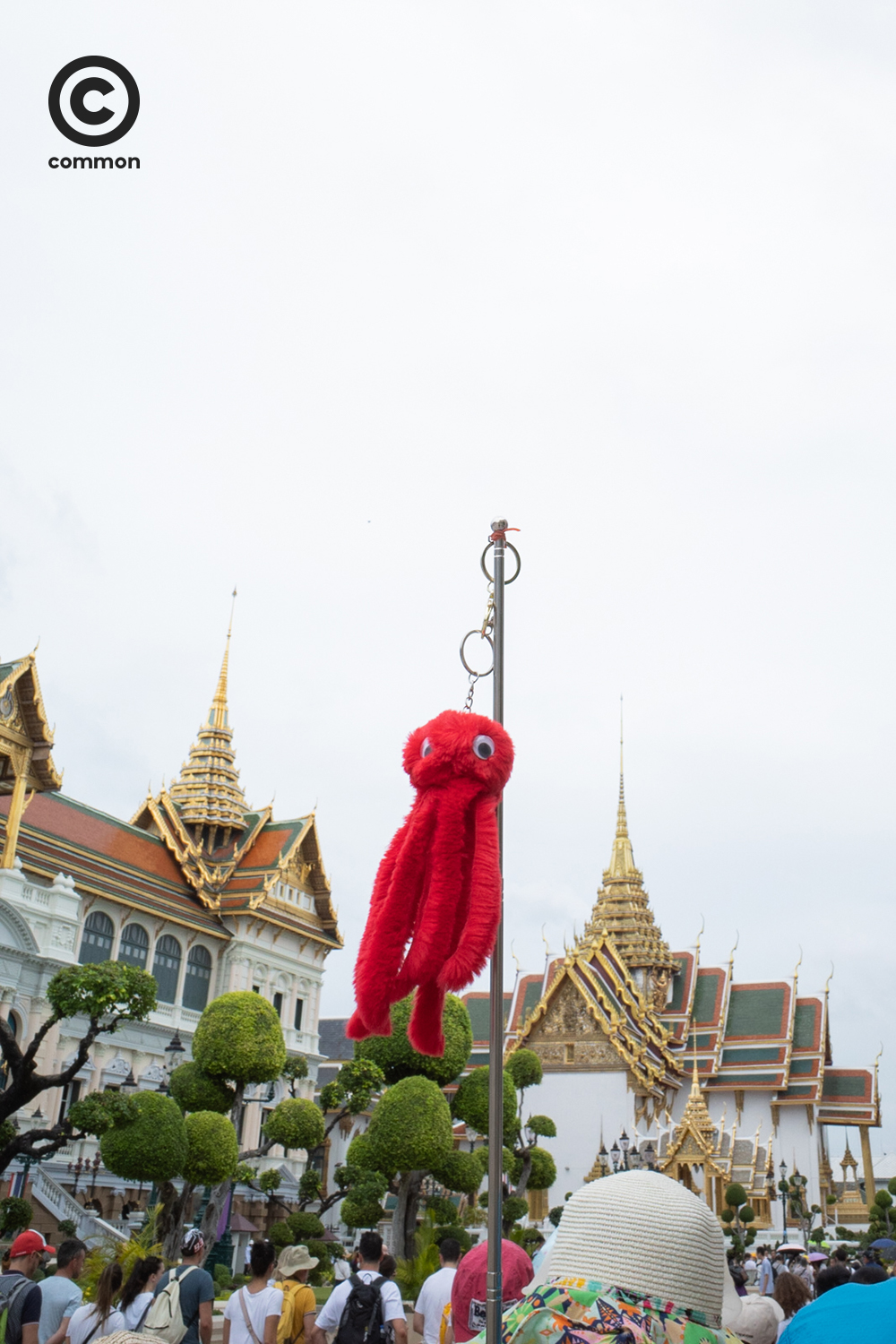 #วัดพระแก้ว #เสาธงไกด์ #ท่องเที่ยว #ร่ม #ตุ๊กตา
