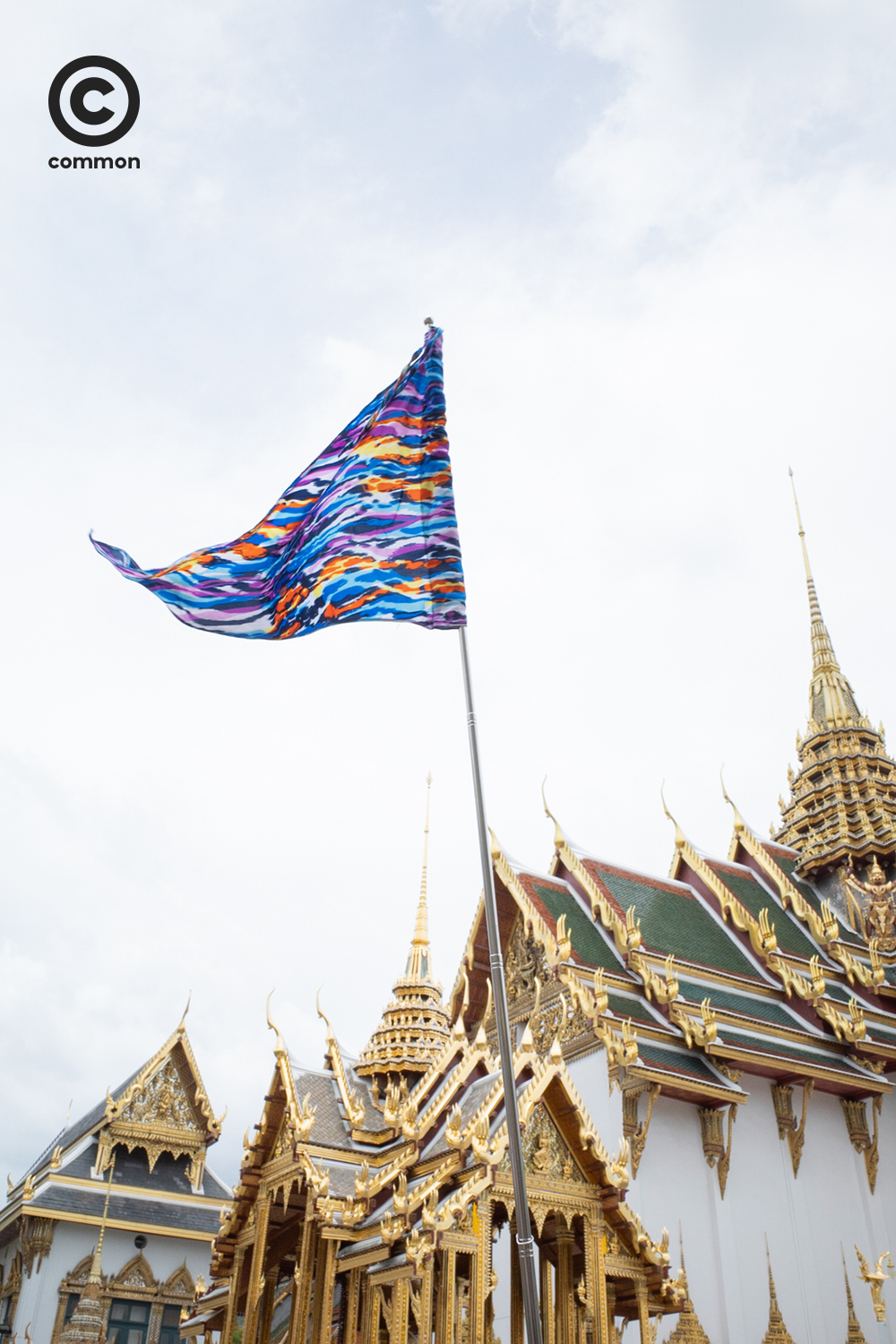 #วัดพระแก้ว #เสาธงไกด์ #ท่องเที่ยว #ร่ม #ตุ๊กตา
