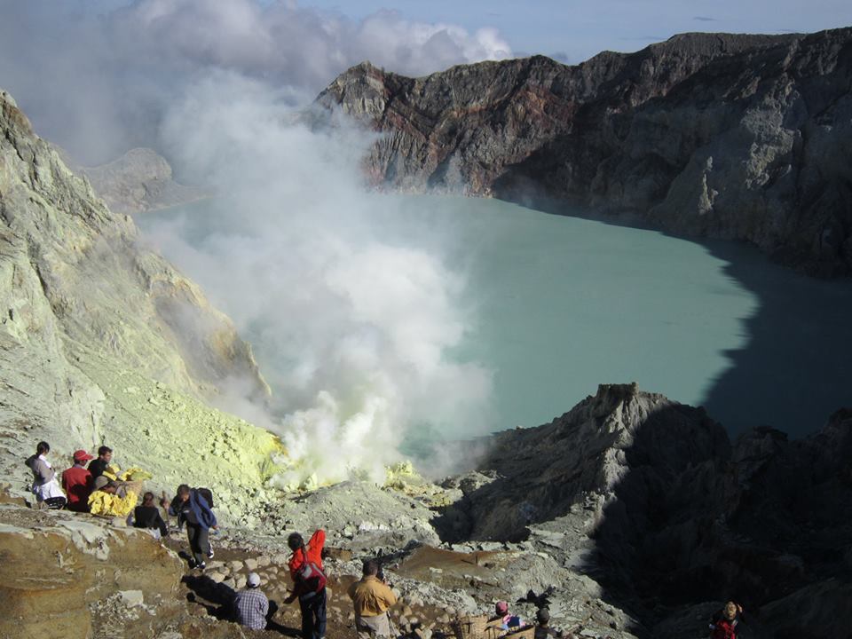 ring of fire mountains