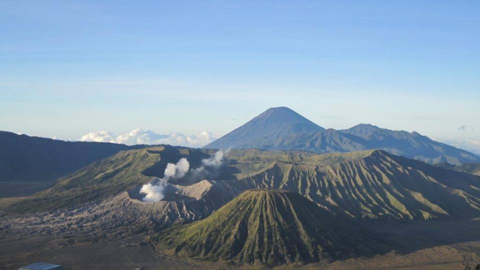 ring of fire mountains