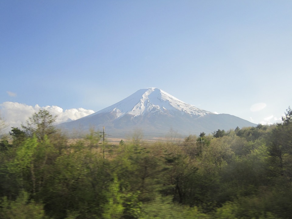 ring of fire mountains