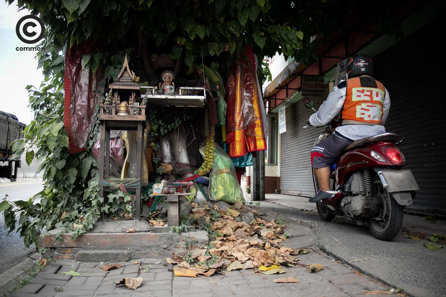 #photoessay #culture #ฟุตบาธ #ทางเท้า #บาทวิถี #ทางเดิน