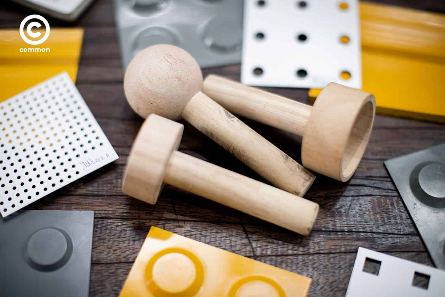 classroom for blind kids arhictecture
