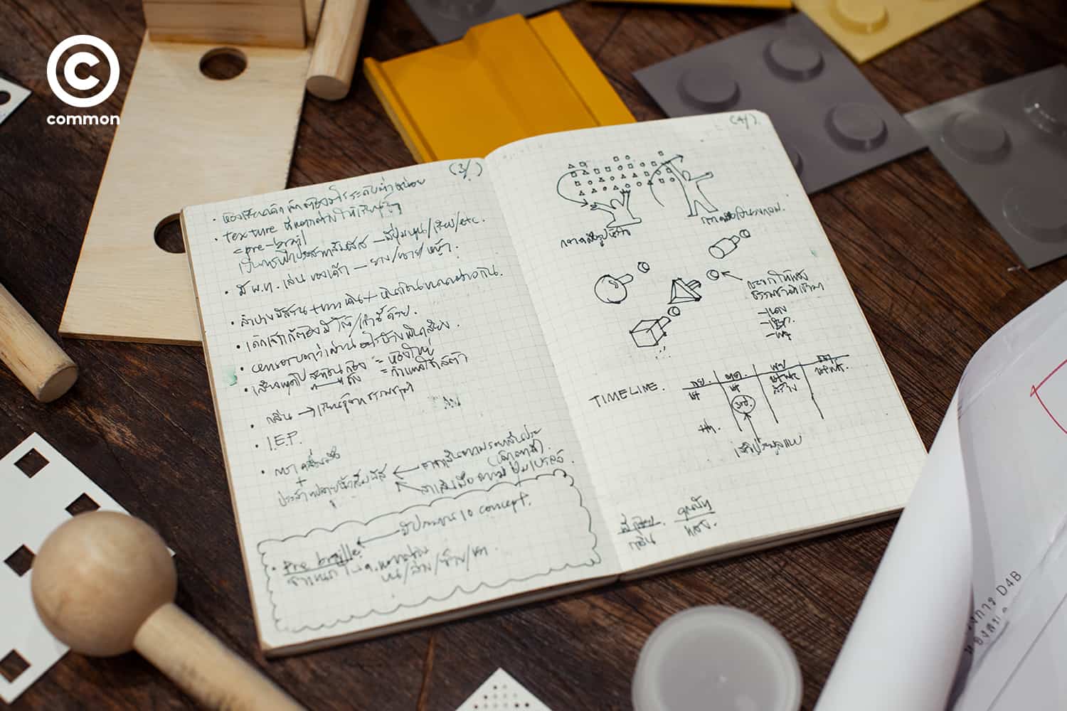 classroom for blind kids arhictecture